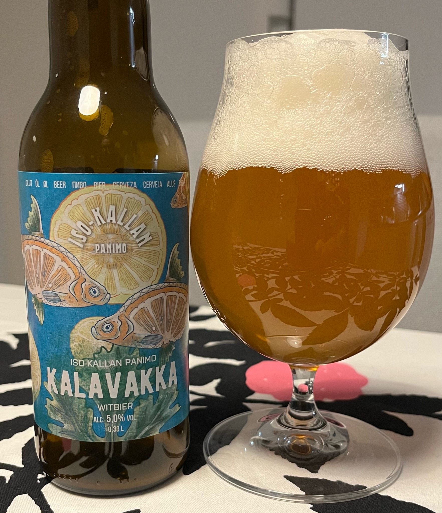 Kalavakka, Iso-Kallan Panimo