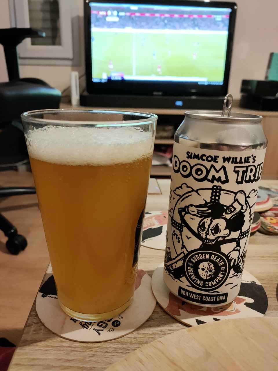 Simcoe Willie's Doom Trip, Sudden Death Brewing Co.