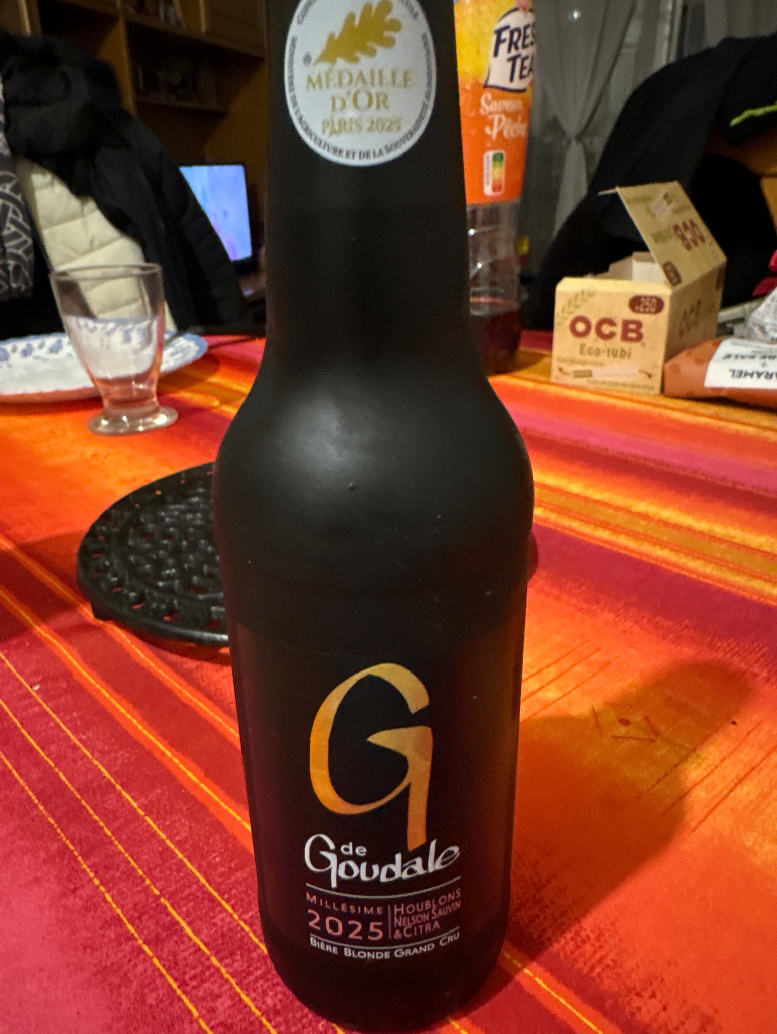 G De Goudale Millésime 2025 (Nelson Sauvin & Citra), France