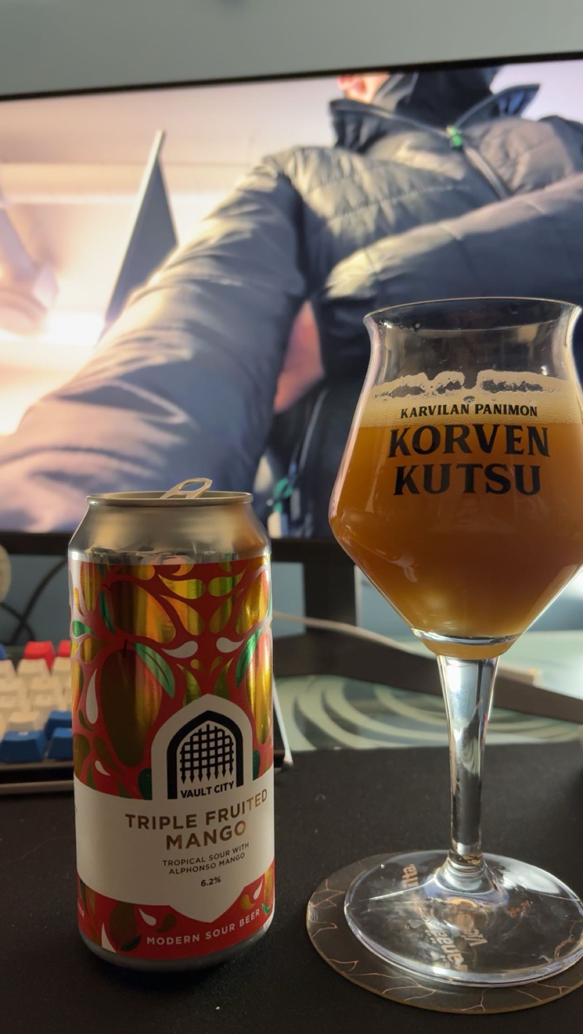 Triple Fruited Mango, Scotland