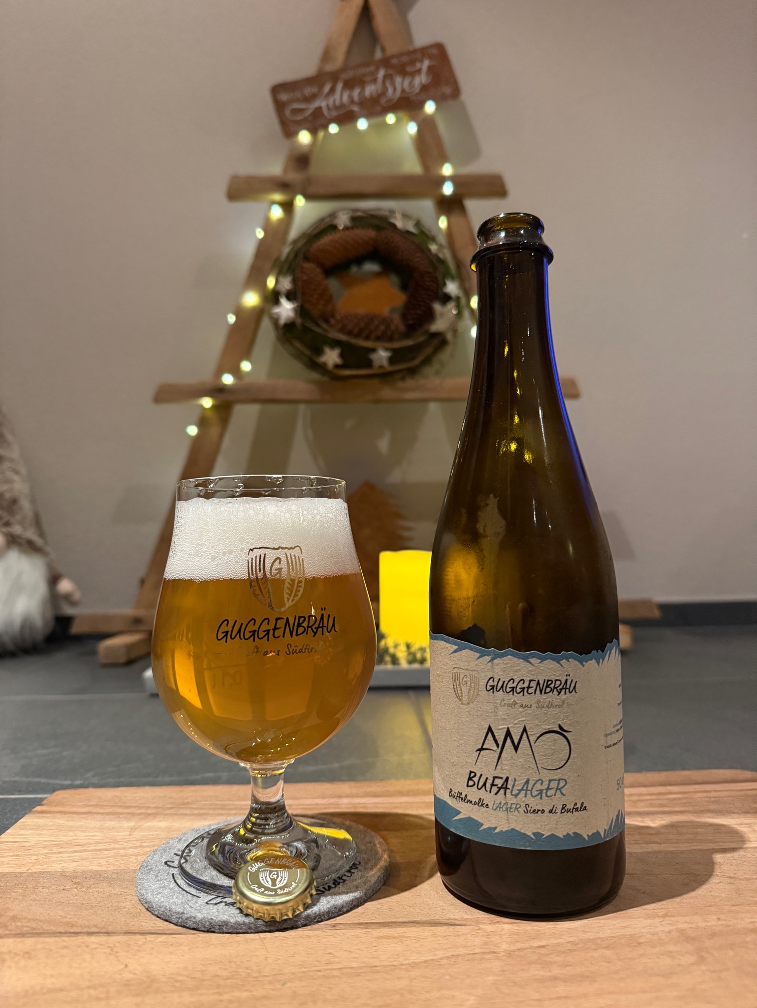 Bufalager, Guggenbräu