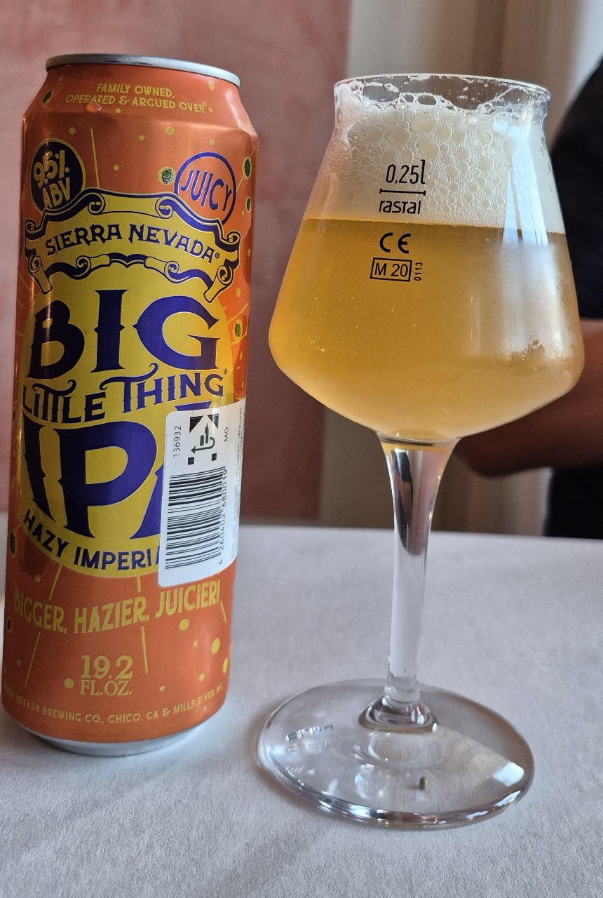 Big Little Thing IPA, United States