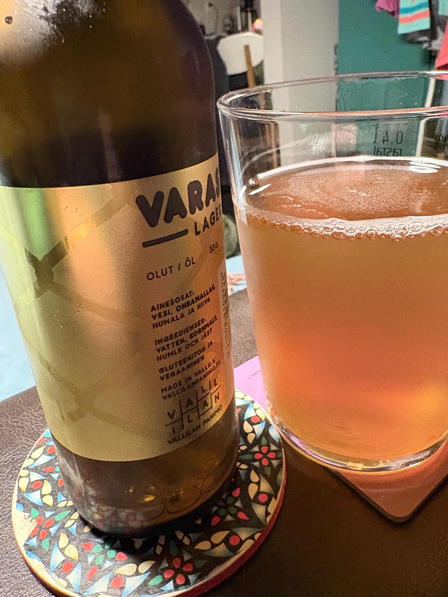 Varasto-Kalja, Finland