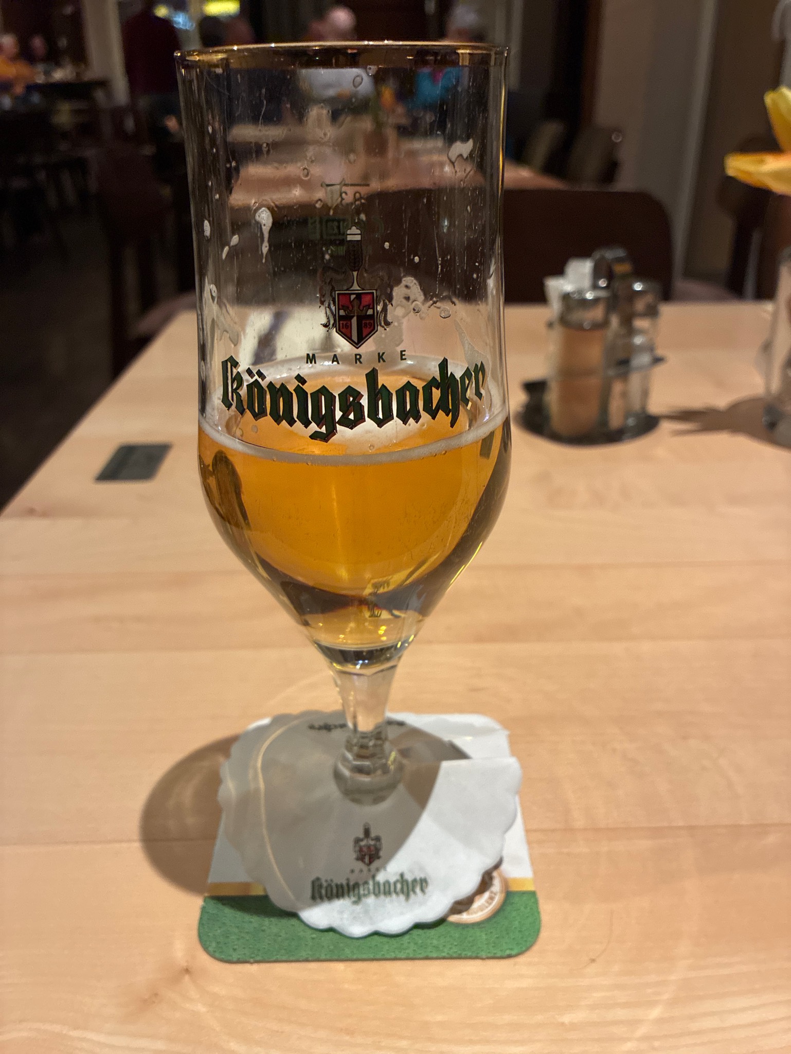 Königsbacher Pilsener, Koblenzer Brauerei
