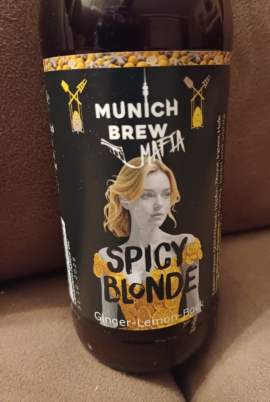 Spicy Blonde, Munich Brew Mafia