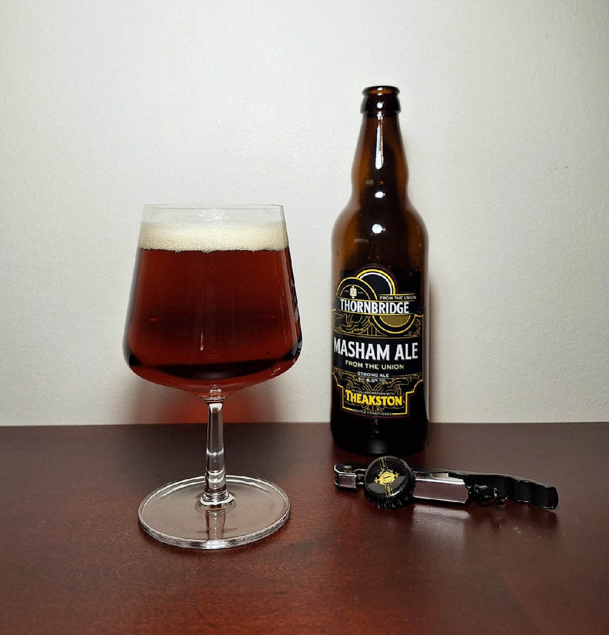 Masham Ale - From The Union, Thornbridge Brewery