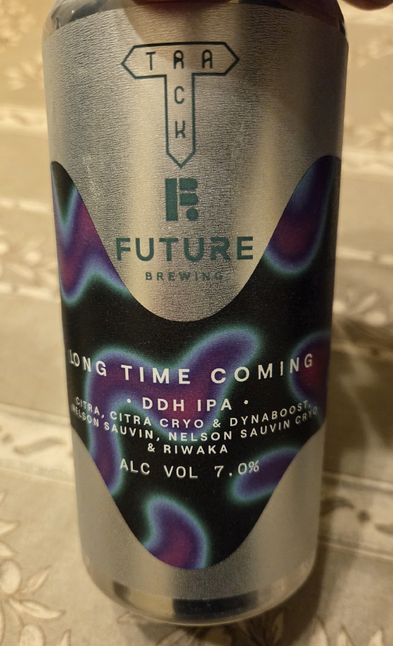 Long Time Coming, Track Brewing Co.