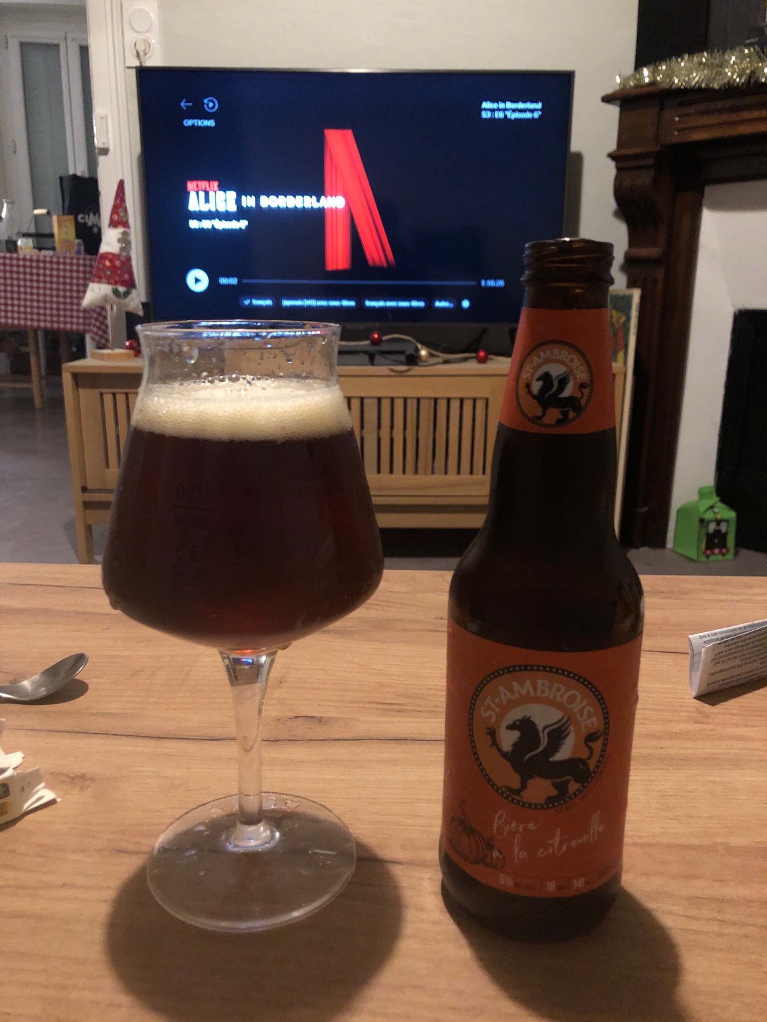 St-Ambroise Citrouille / Pumpkin, Brasserie McAuslan (St-Ambroise)