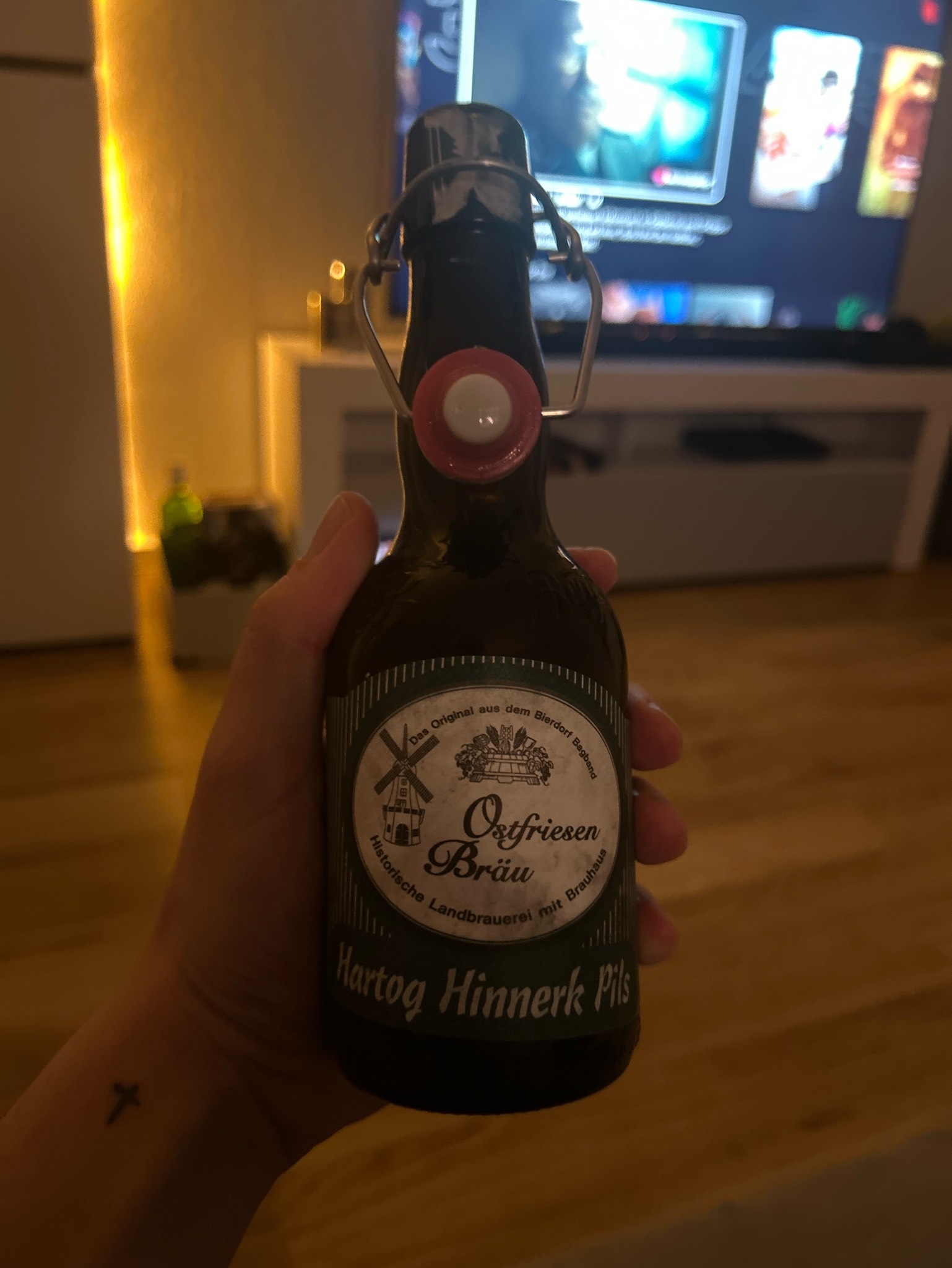 Hartog Hinnerk Pils, Ostfriesen Bräu
