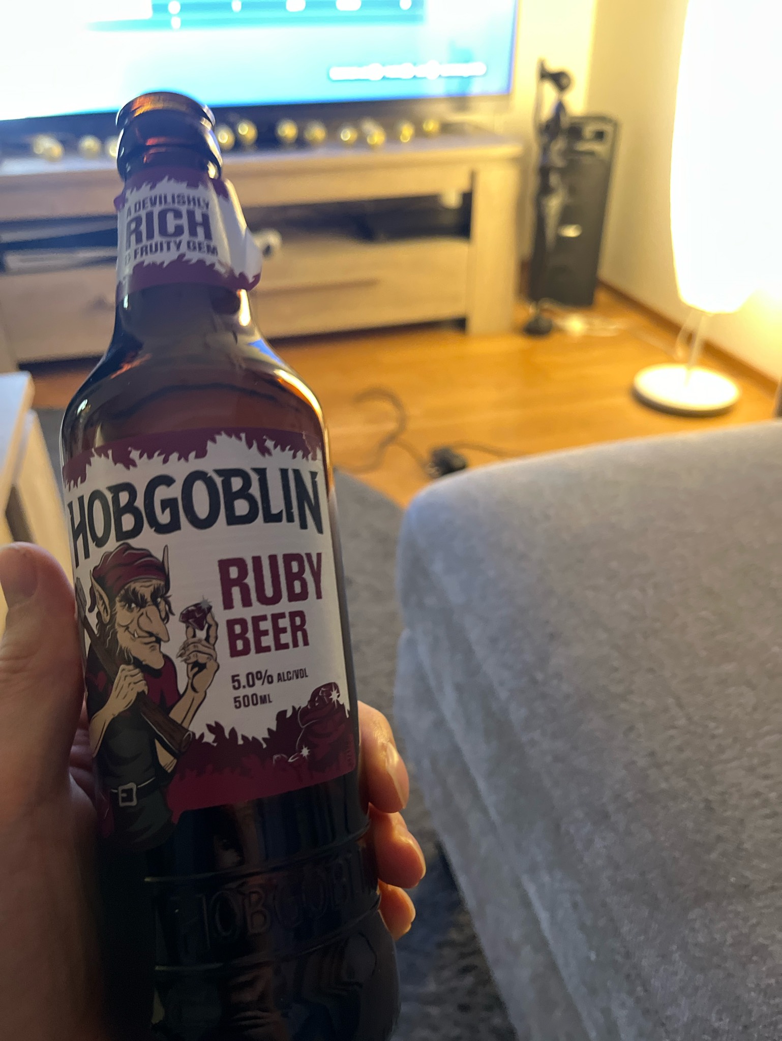 Hobgoblin Ruby, England