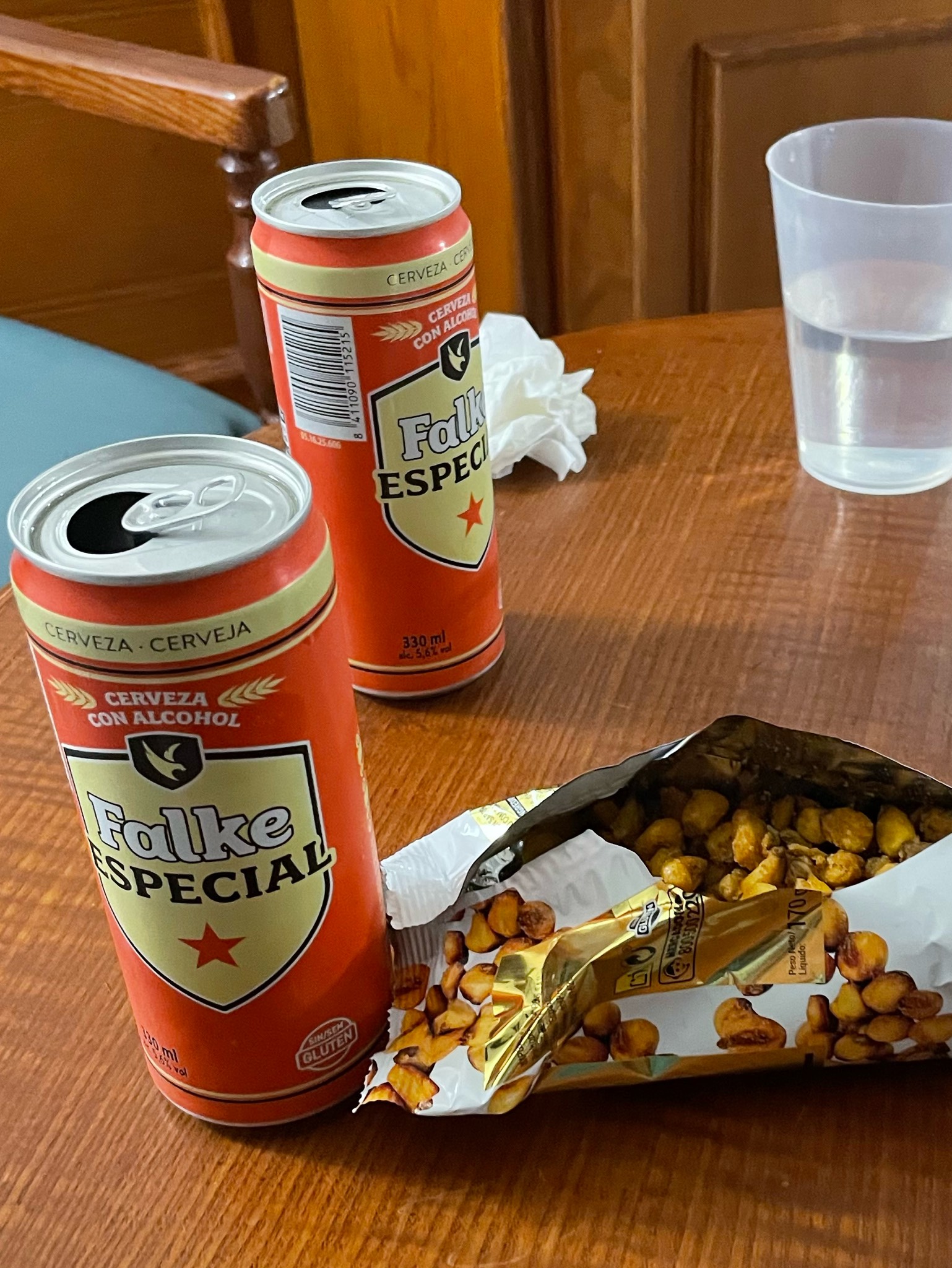 Falke especial, Heineken España