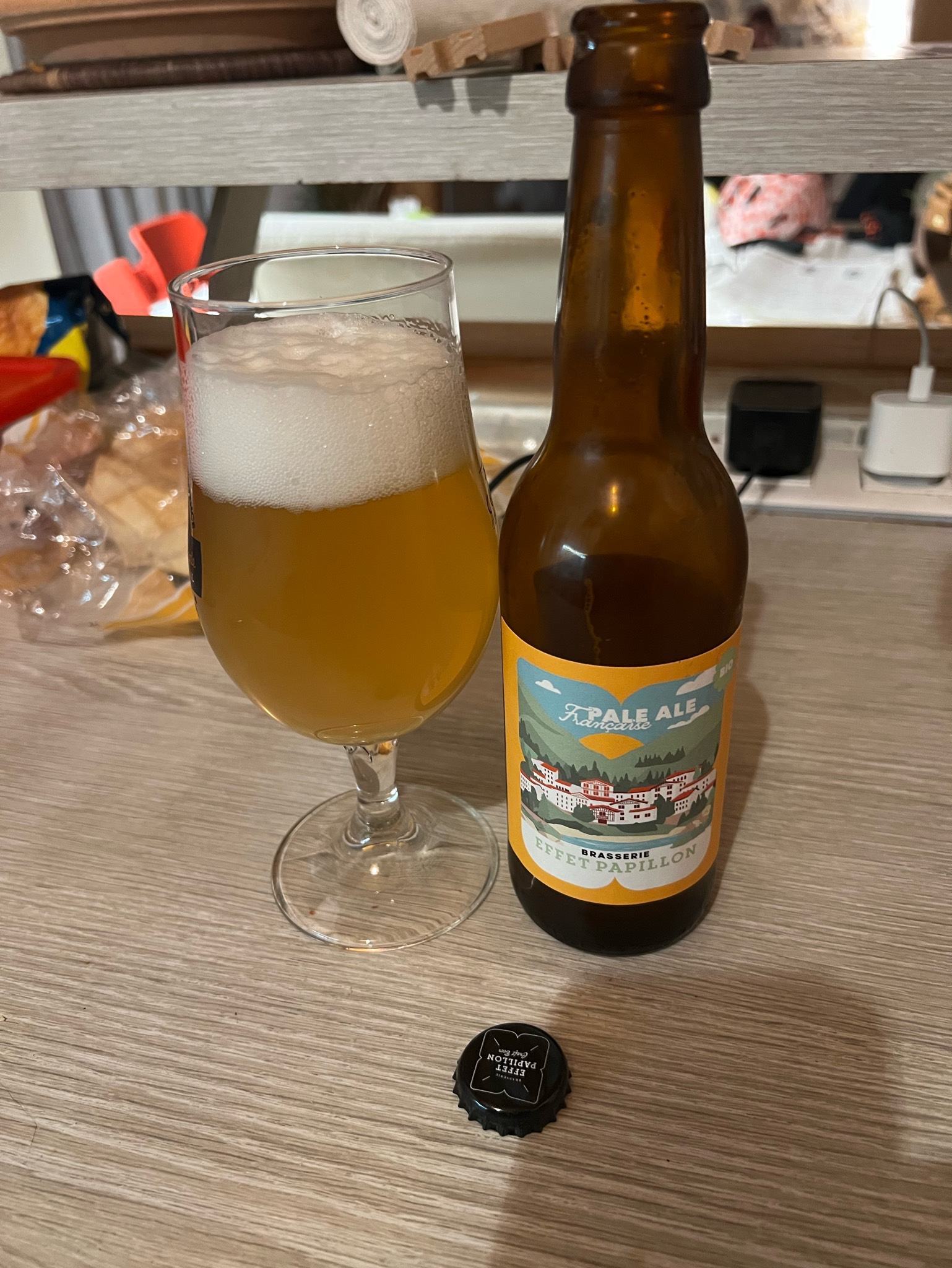 Pale Ale Française, Brasserie Effet Papillon