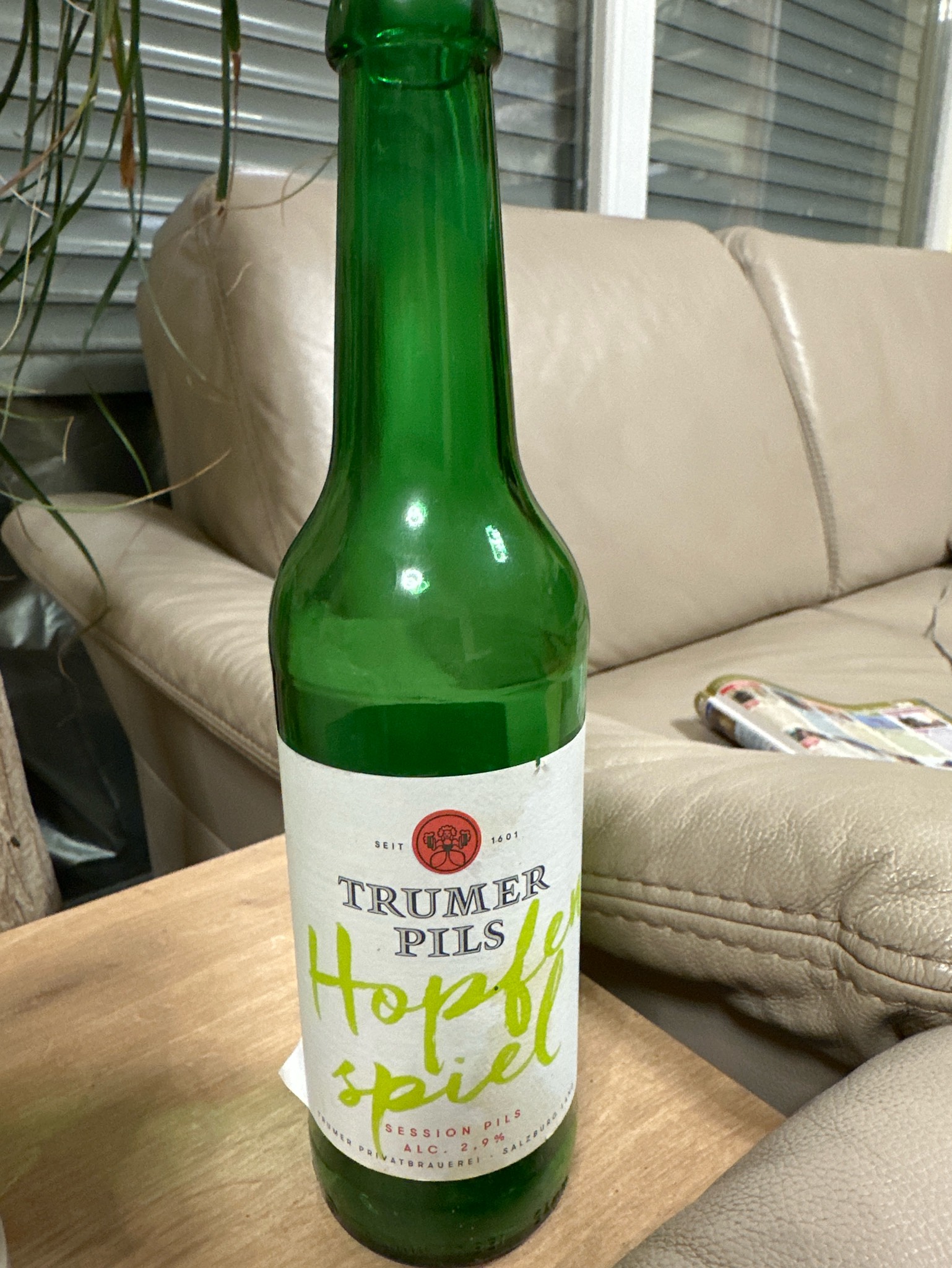 Trumer Pils Hopfen Spiel, Austria