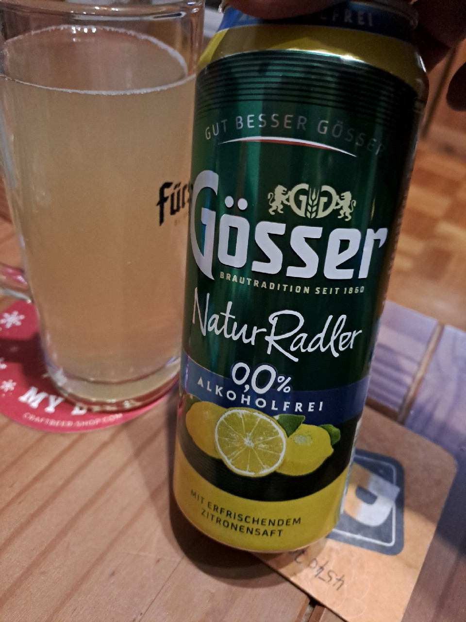 Gösser Natur Radler Alkoholfrei, Austria