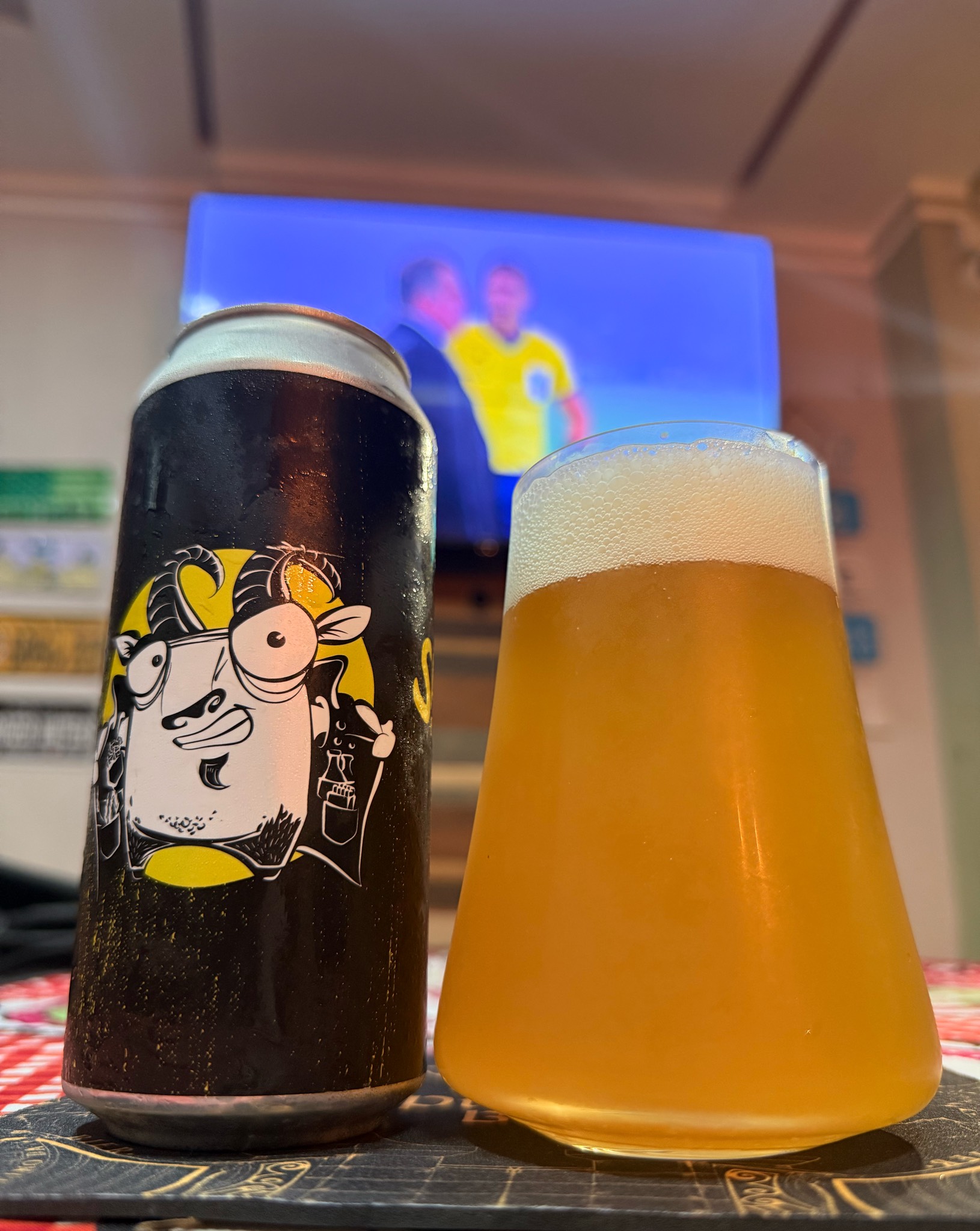 Satirus Session IPA, Satirus Brewery