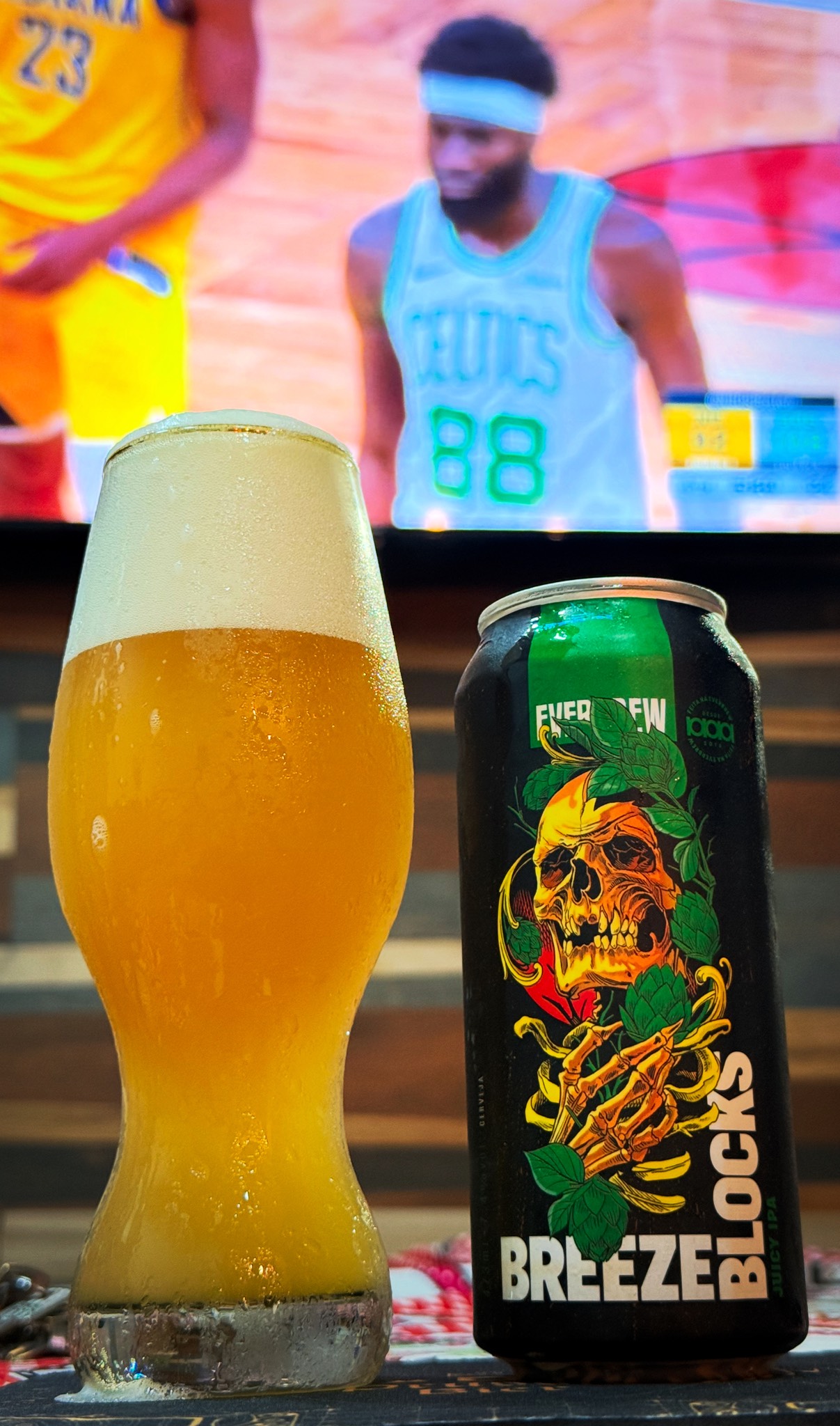 Breezeblocks, Cervejaria EverBrew