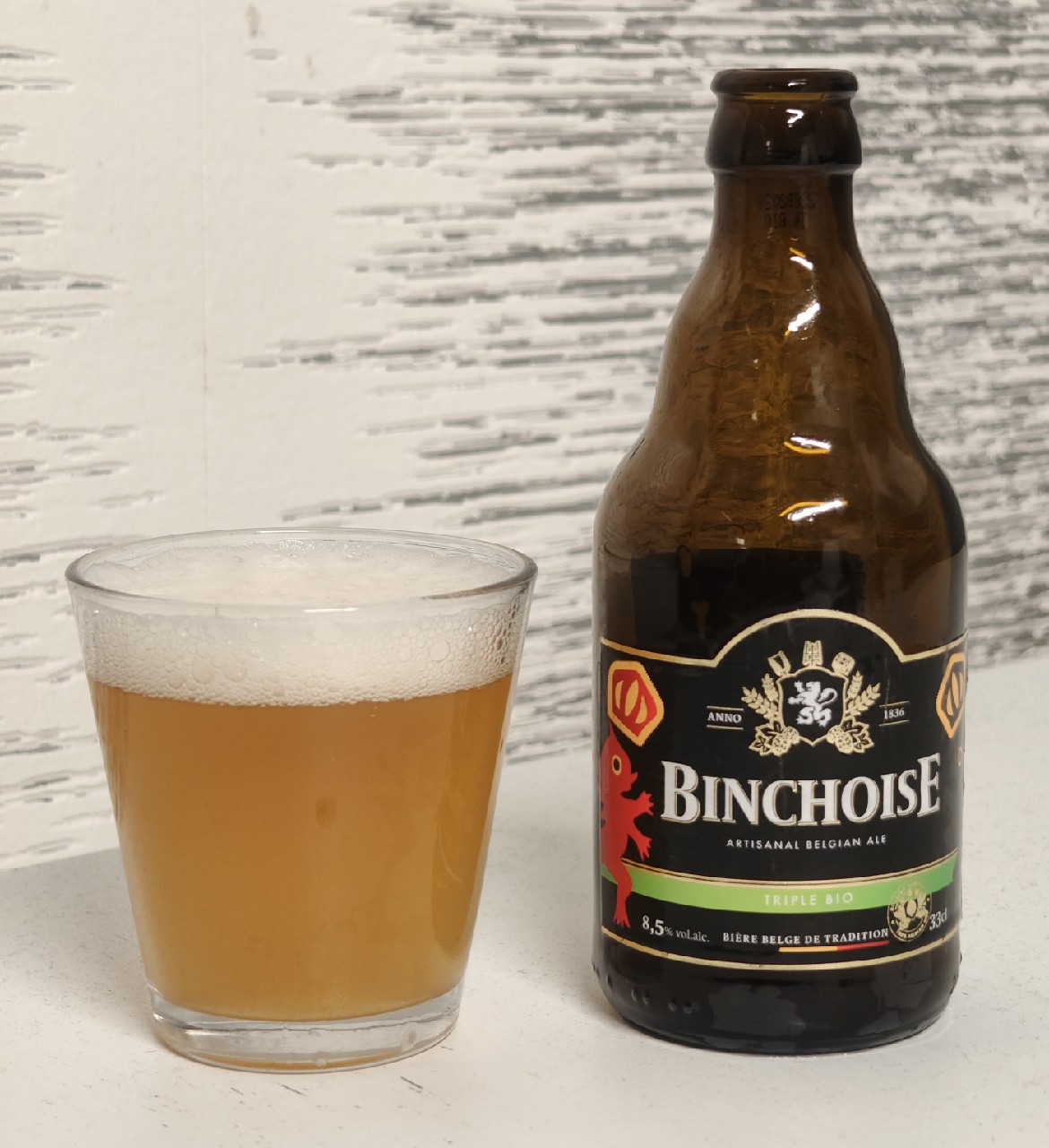 Binchoise Bière Triple, Brasserie La Binchoise