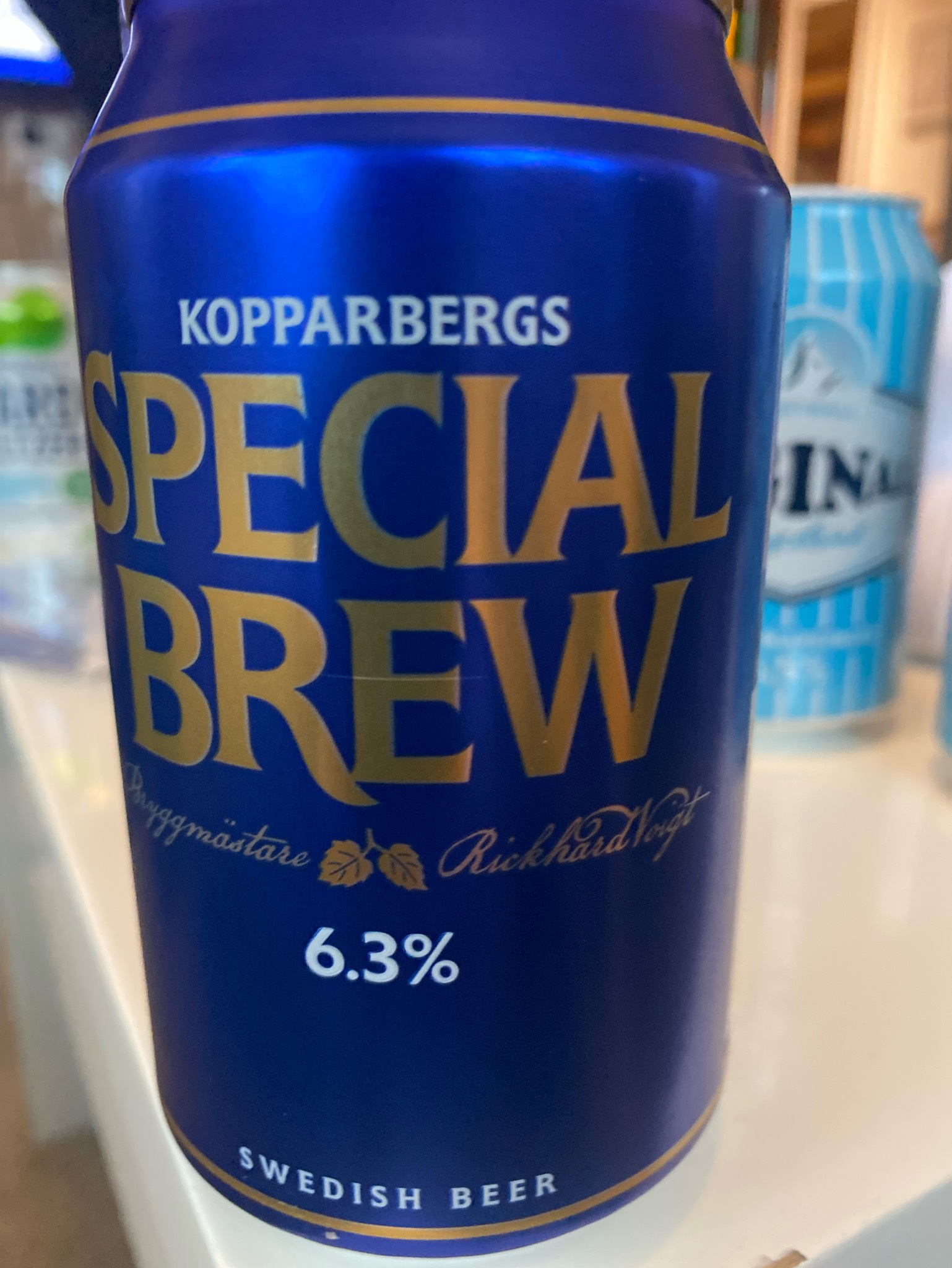 Kopparbergs Special Brew 6.3%, Sweden