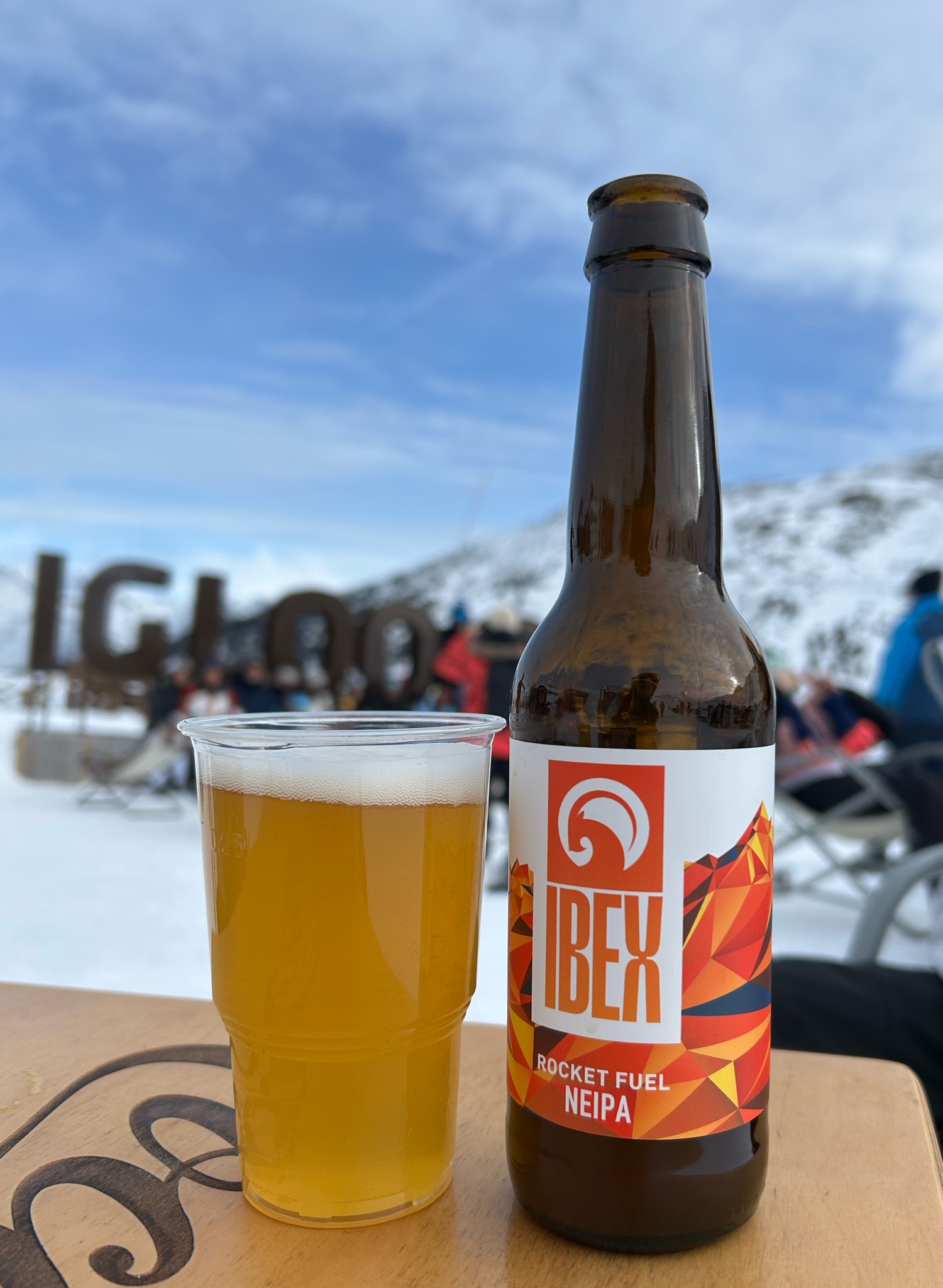 Rocket Fuel, Microbrasserie Ibex