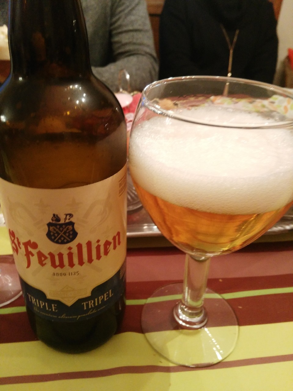 St-Feuillien Triple / Tripel, Belgium