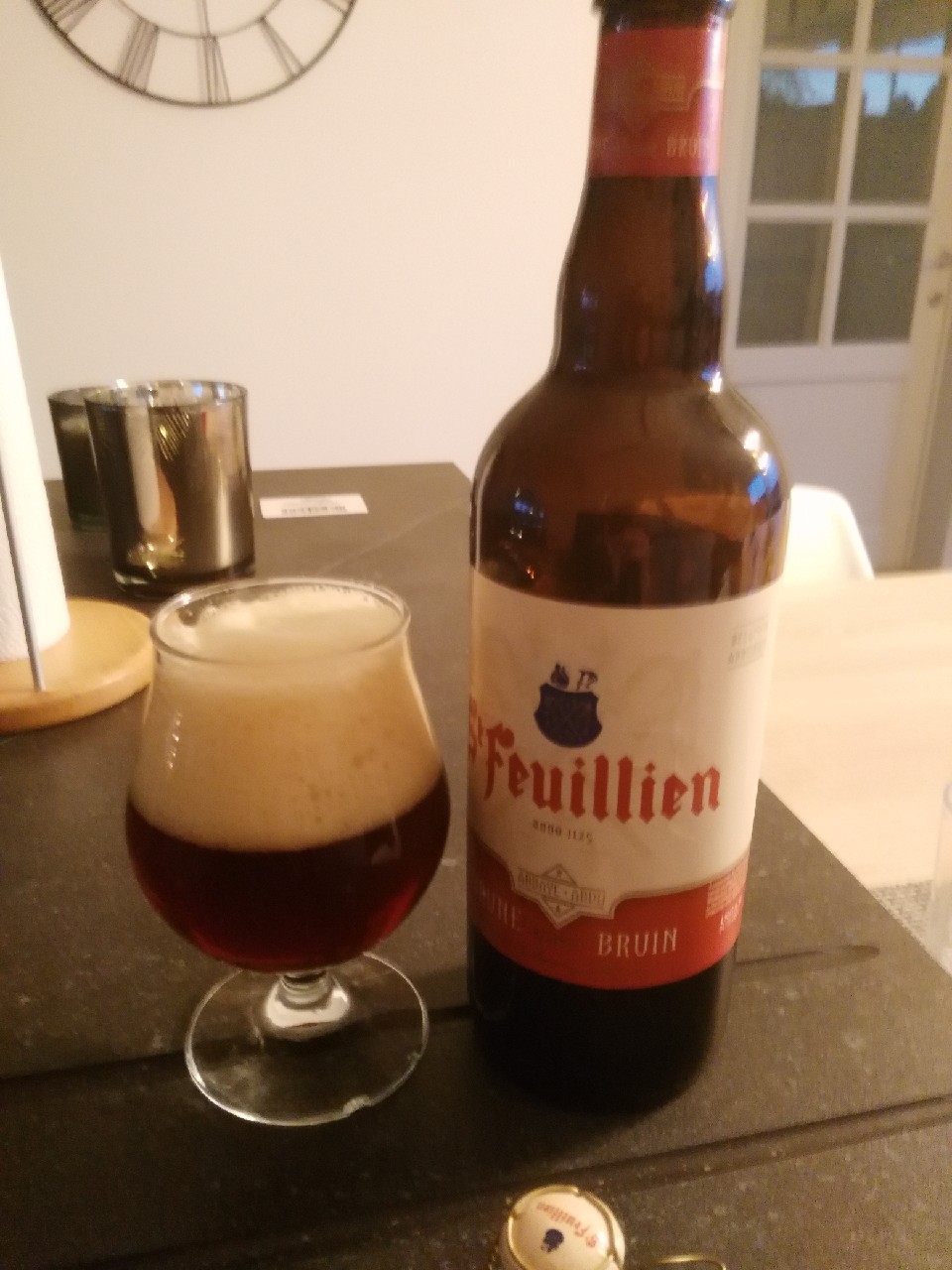 St Feuillien Brune, Belgium