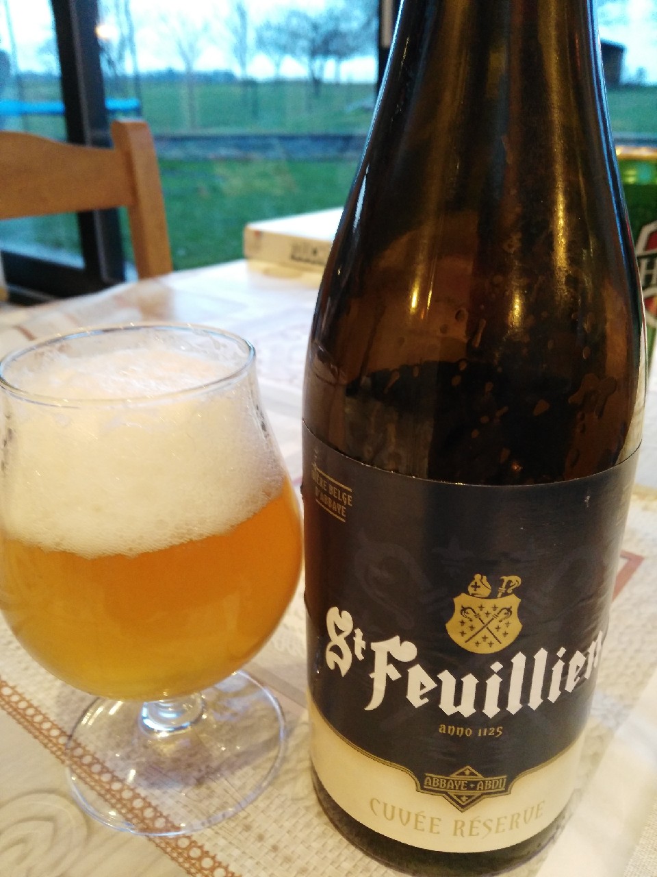 St Feuillien Cuvée Réserve, Belgium