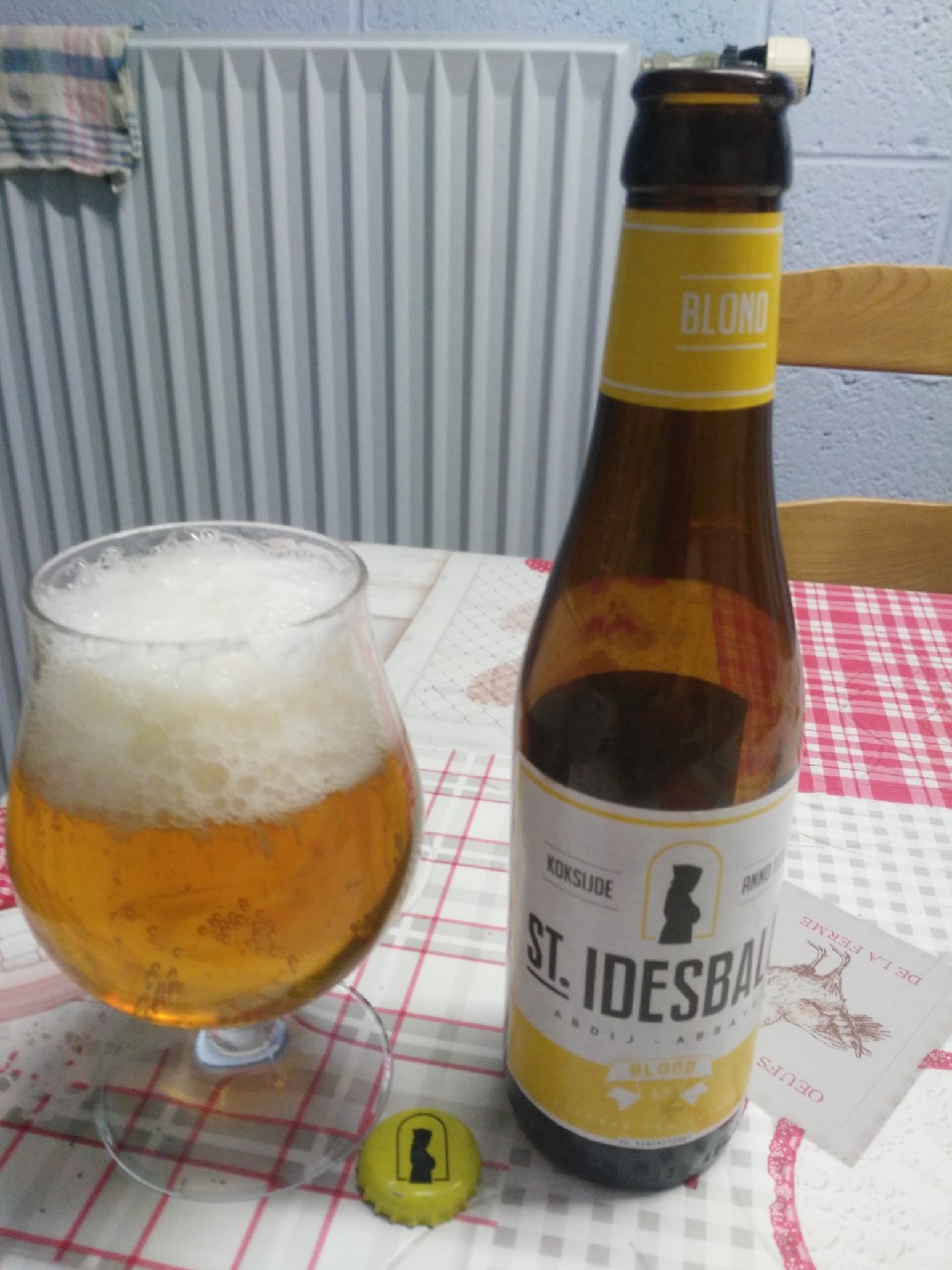 St. Idesbald Blond, Belgium