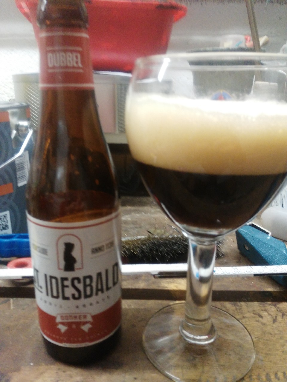 St. Idesbald Donker / Dubbel, Belgium
