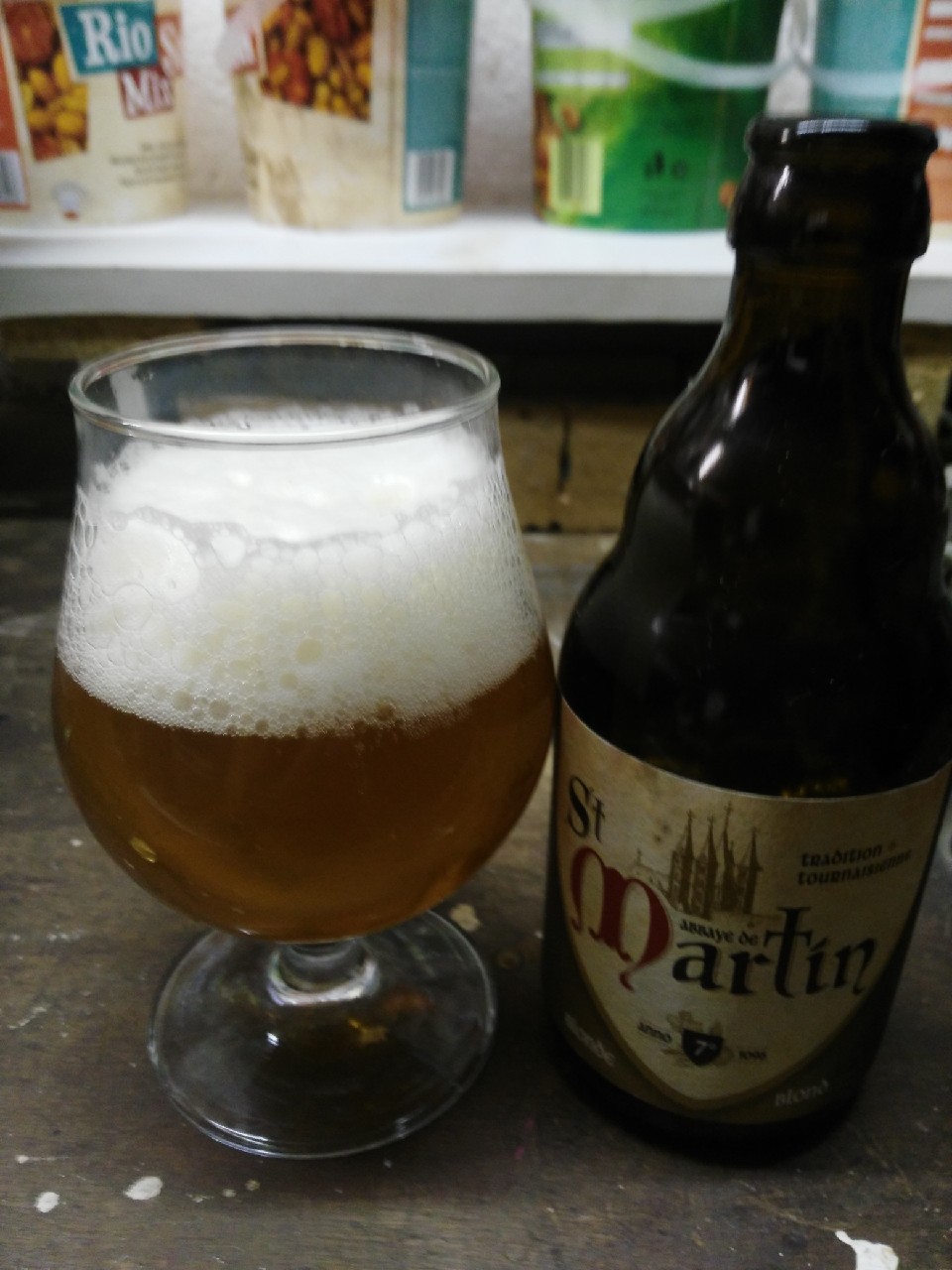 Abbaye De Saint-Martin Blonde, Brasserie de Brunehaut