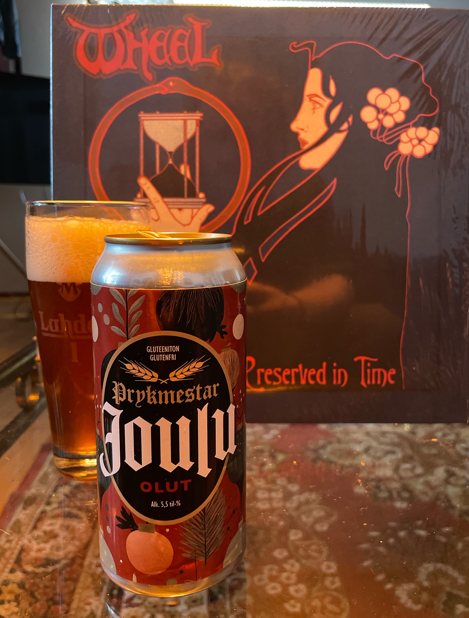 Prykmestar Jouluolut, Finland