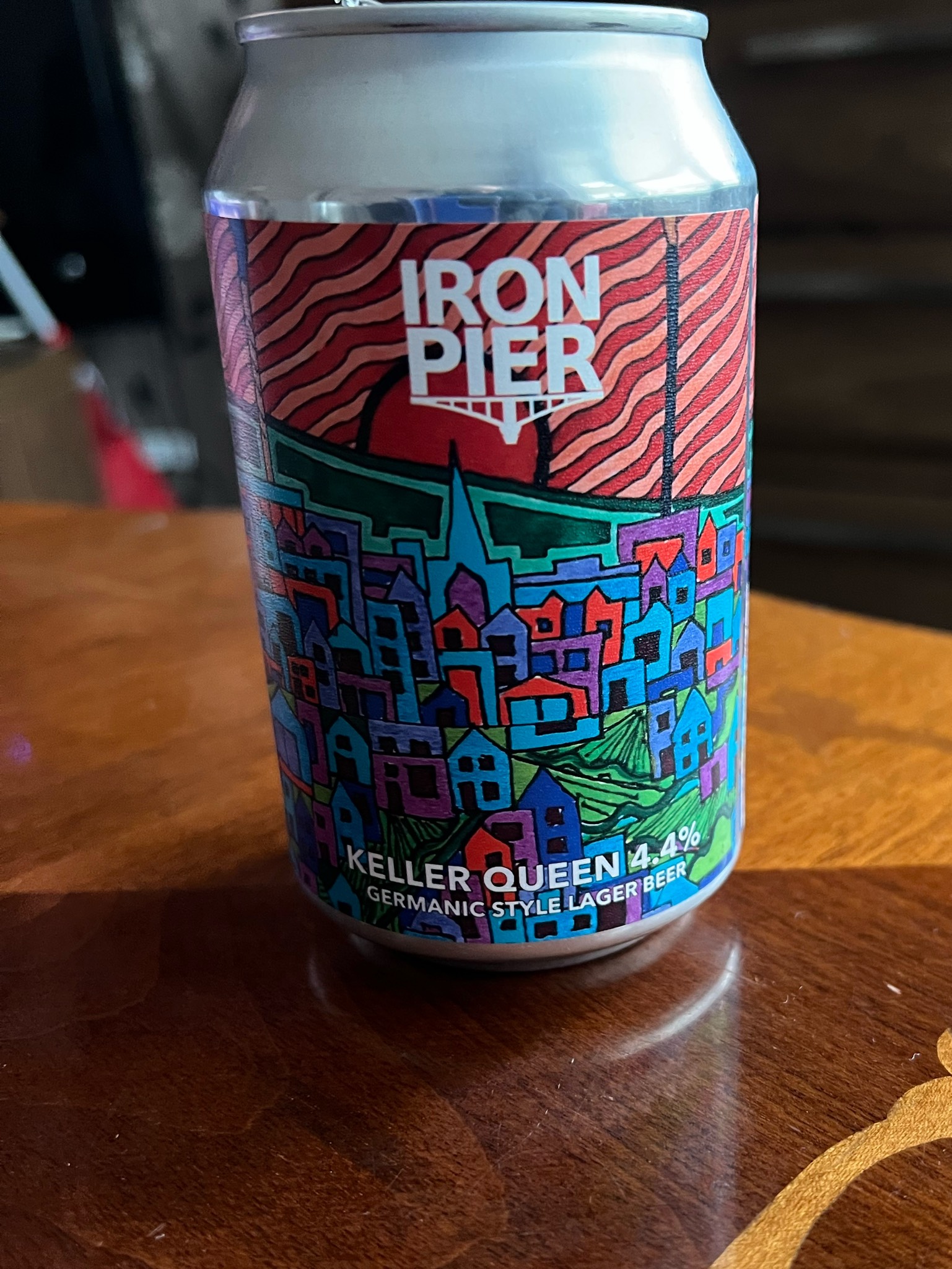 Keller Queen, IRON PIER BEER