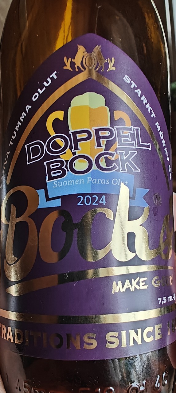 Bock's Doppelbock 7,5%, Bock's Corner Brewery
