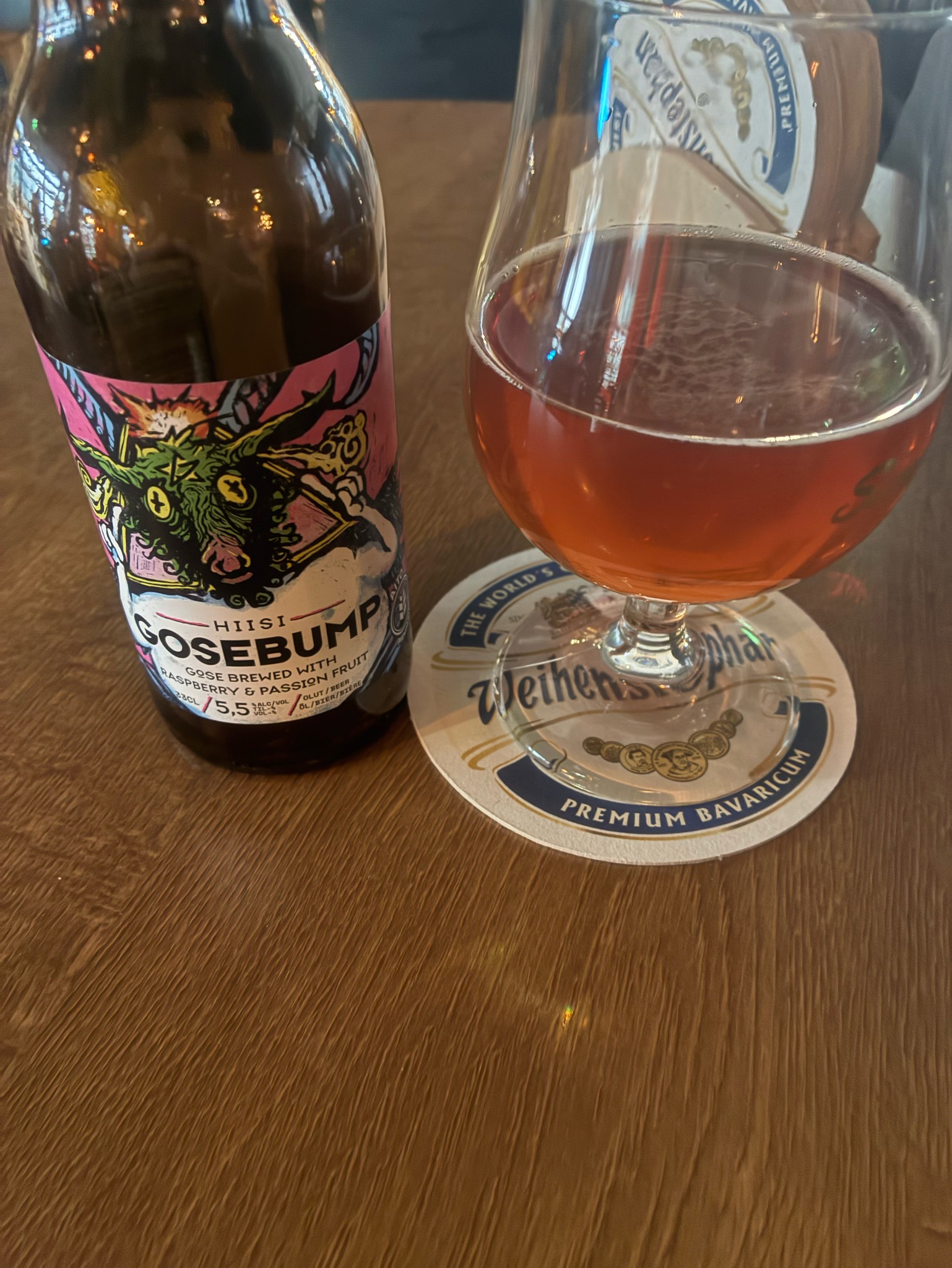 Gosebump 5.5%, Finland