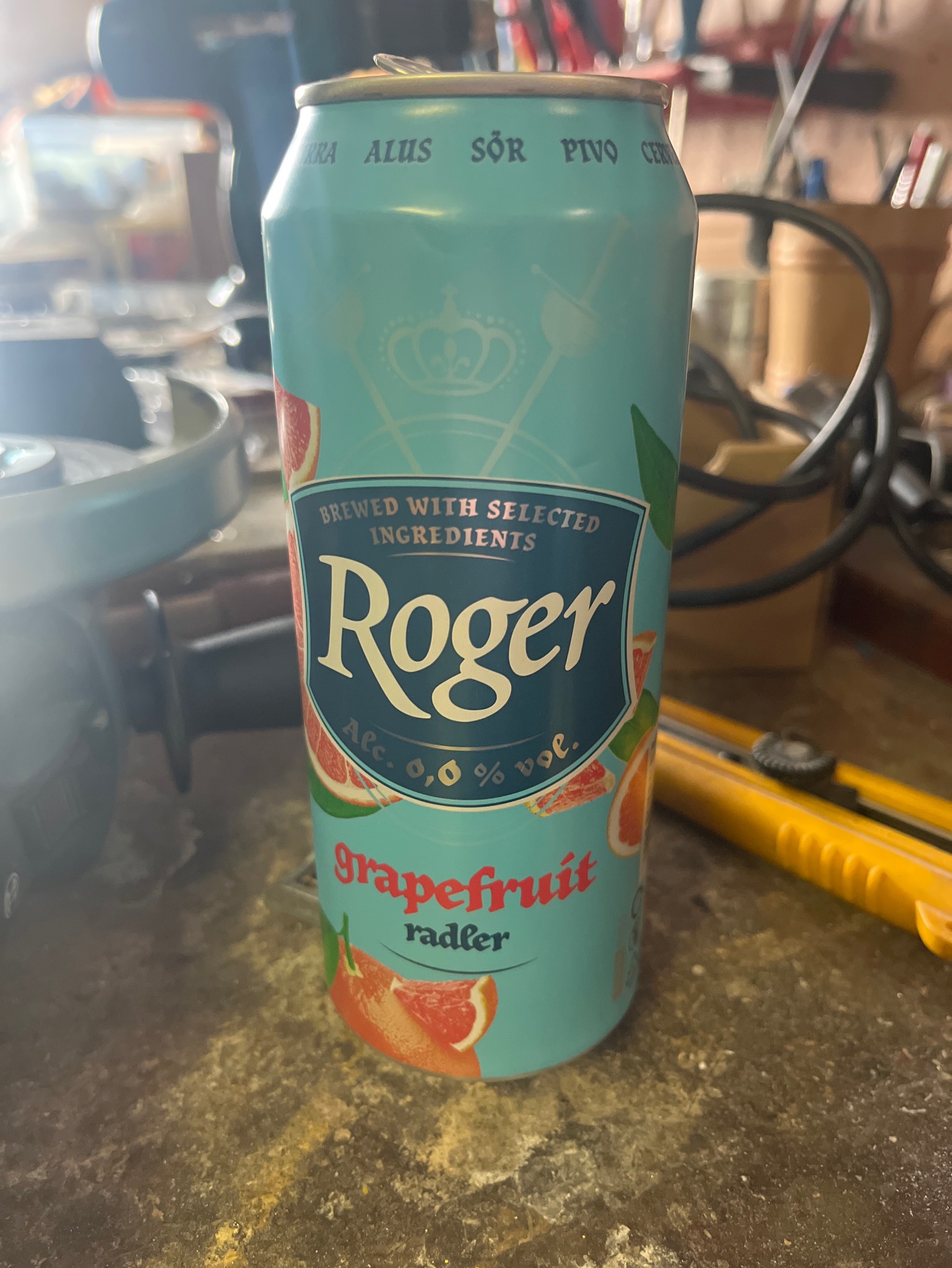Roger Grapefruit radler, Poland