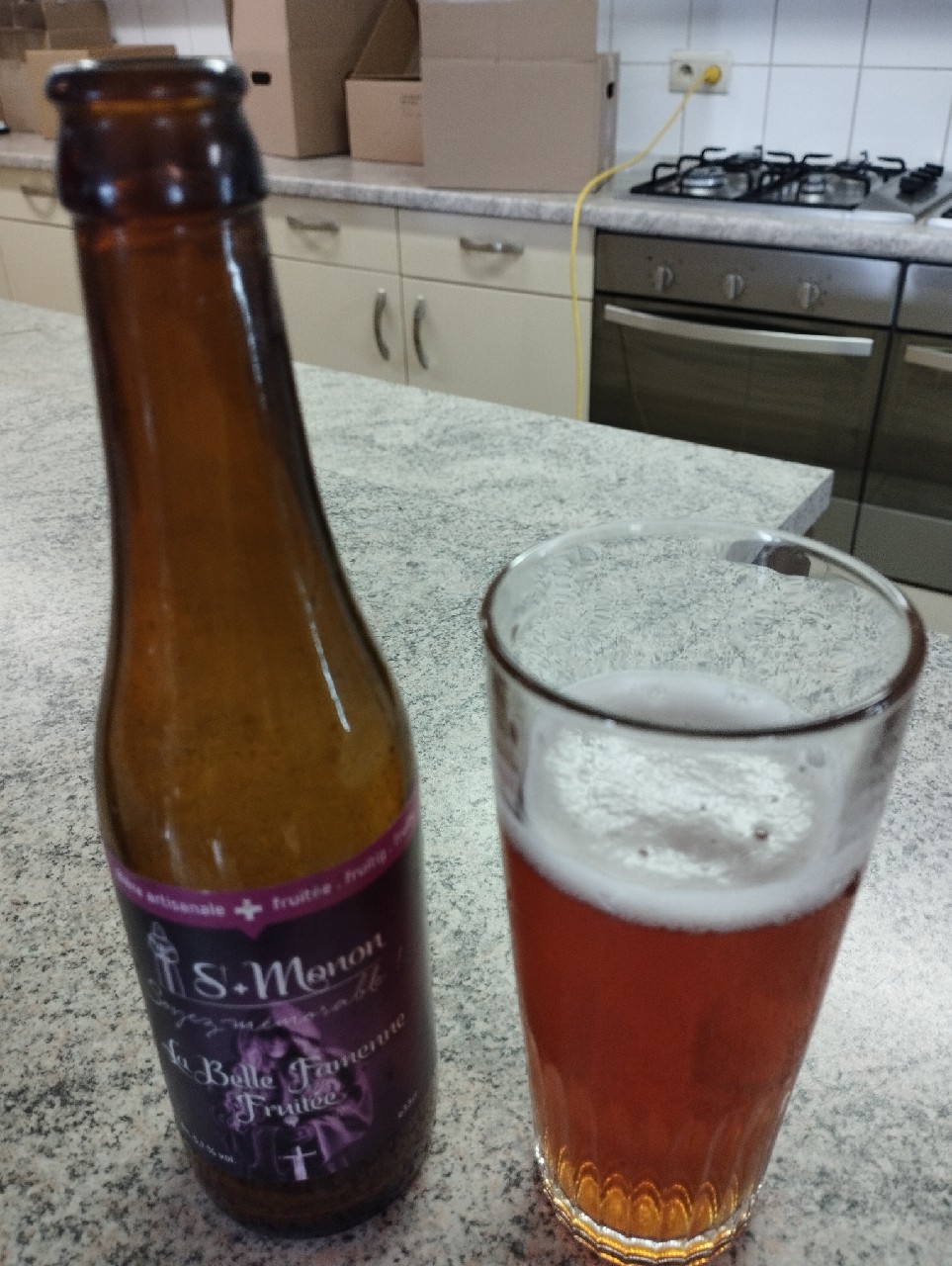 La Belle Famenne Fruitée, Belgium