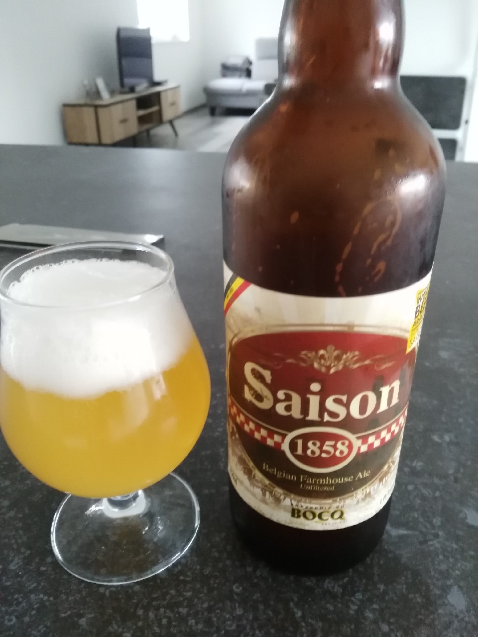 Saison 1858, Belgium