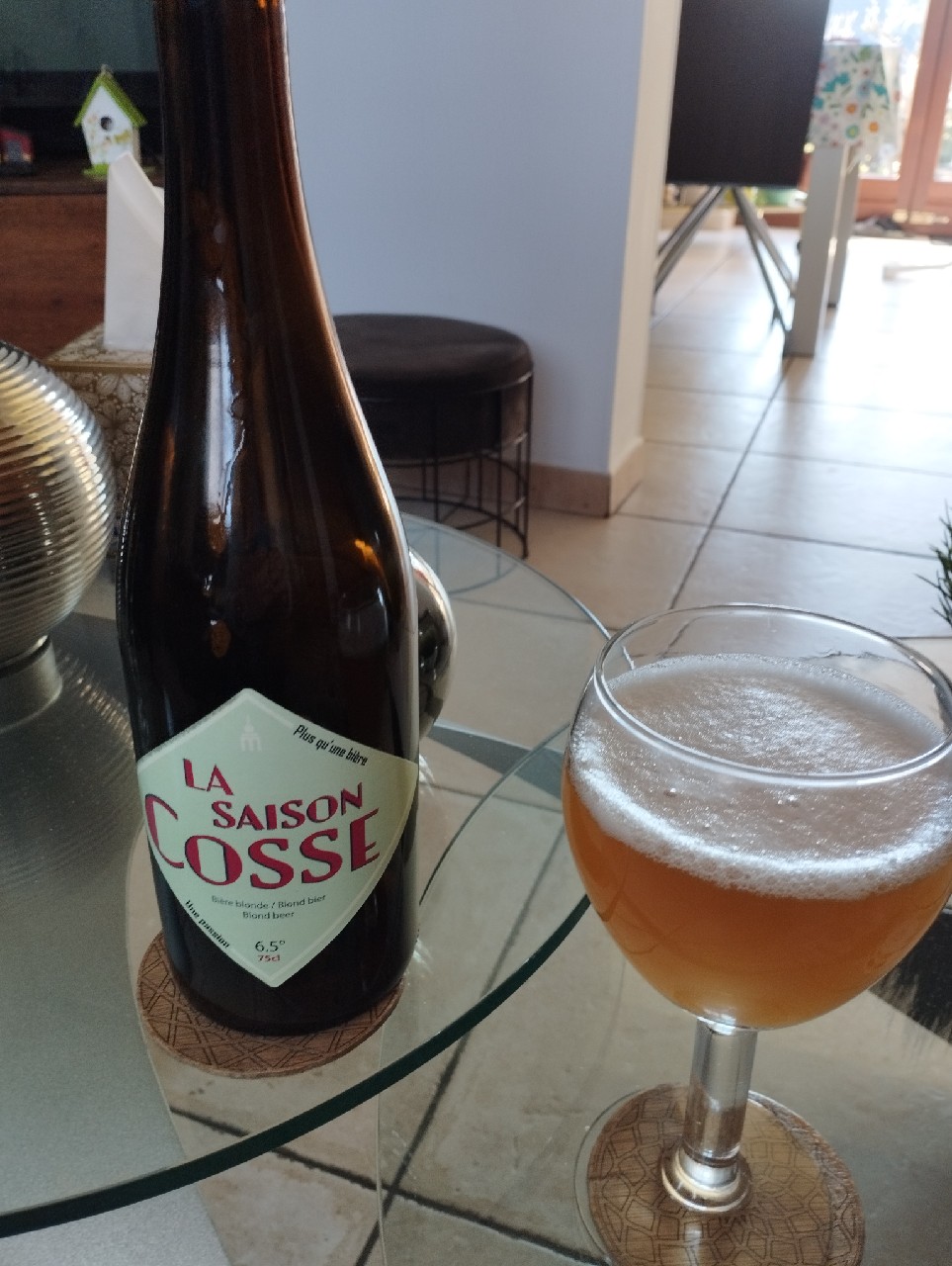 La saison cosse, Brasserie Cosse