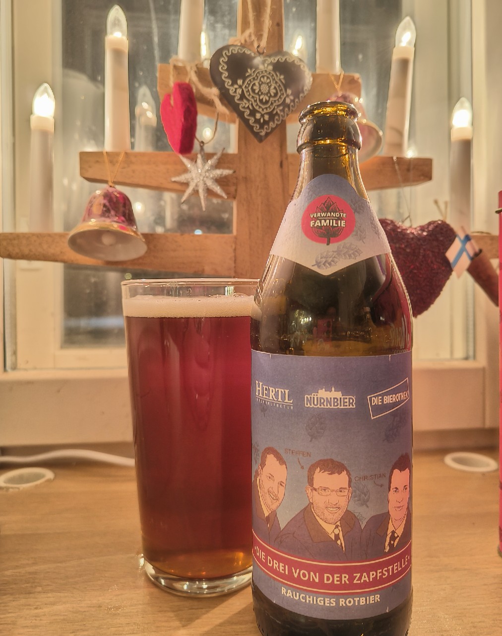 Die drei von der Zapfstelle, Braumanufaktur Hertl