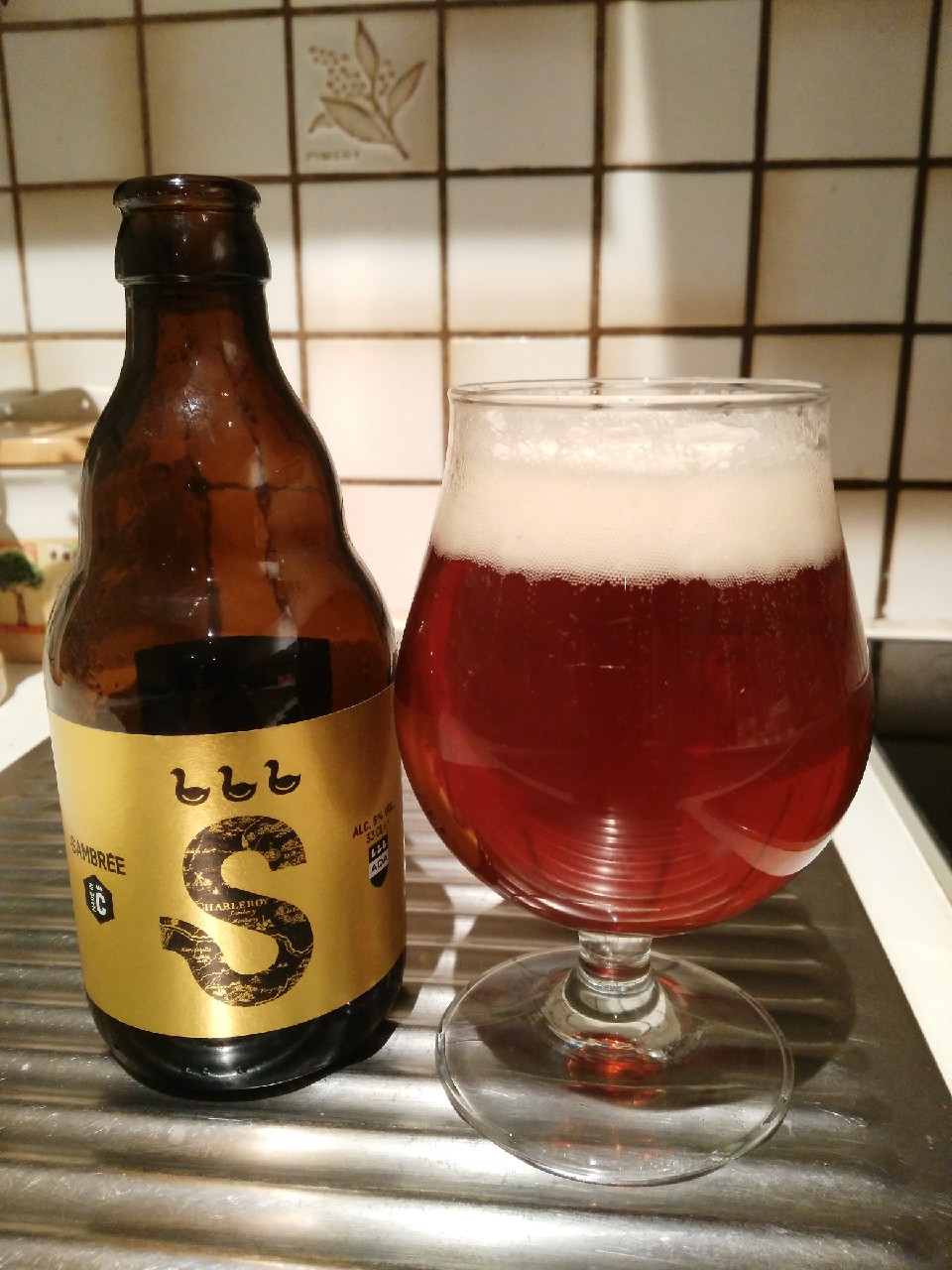 sambree original, Brasserie Val De Sambre