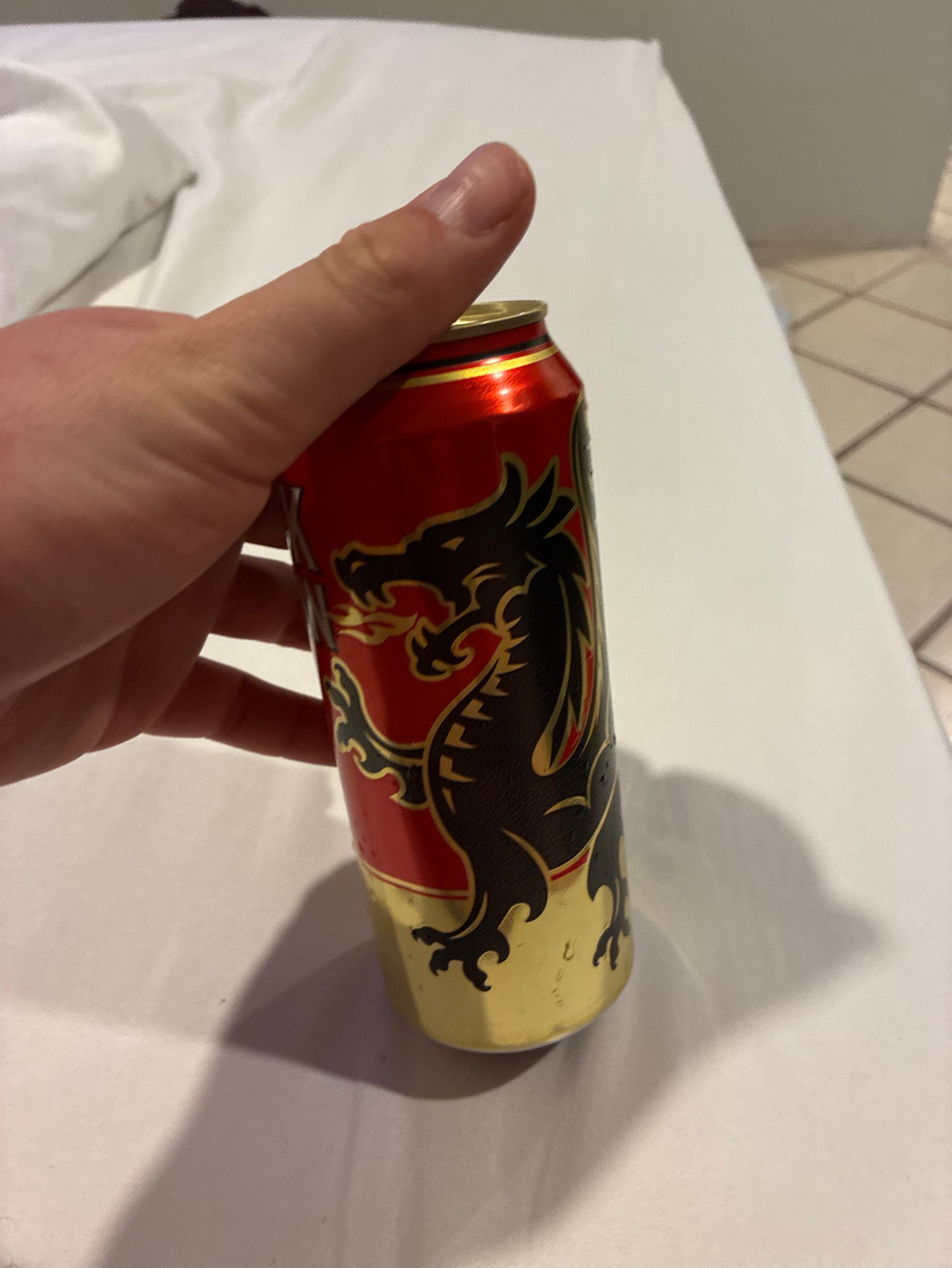 Black Dragon Celtic Amber, Cosmos Brewery (Thai Beverages)