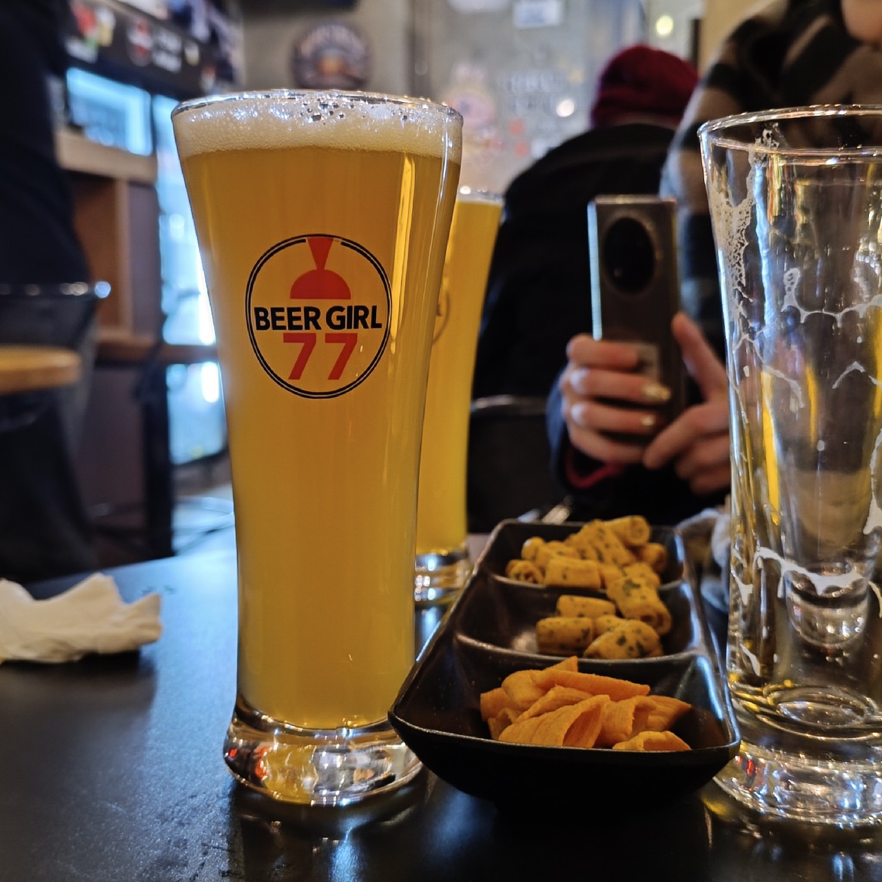 Double Turbid IPA, 77Beergirl