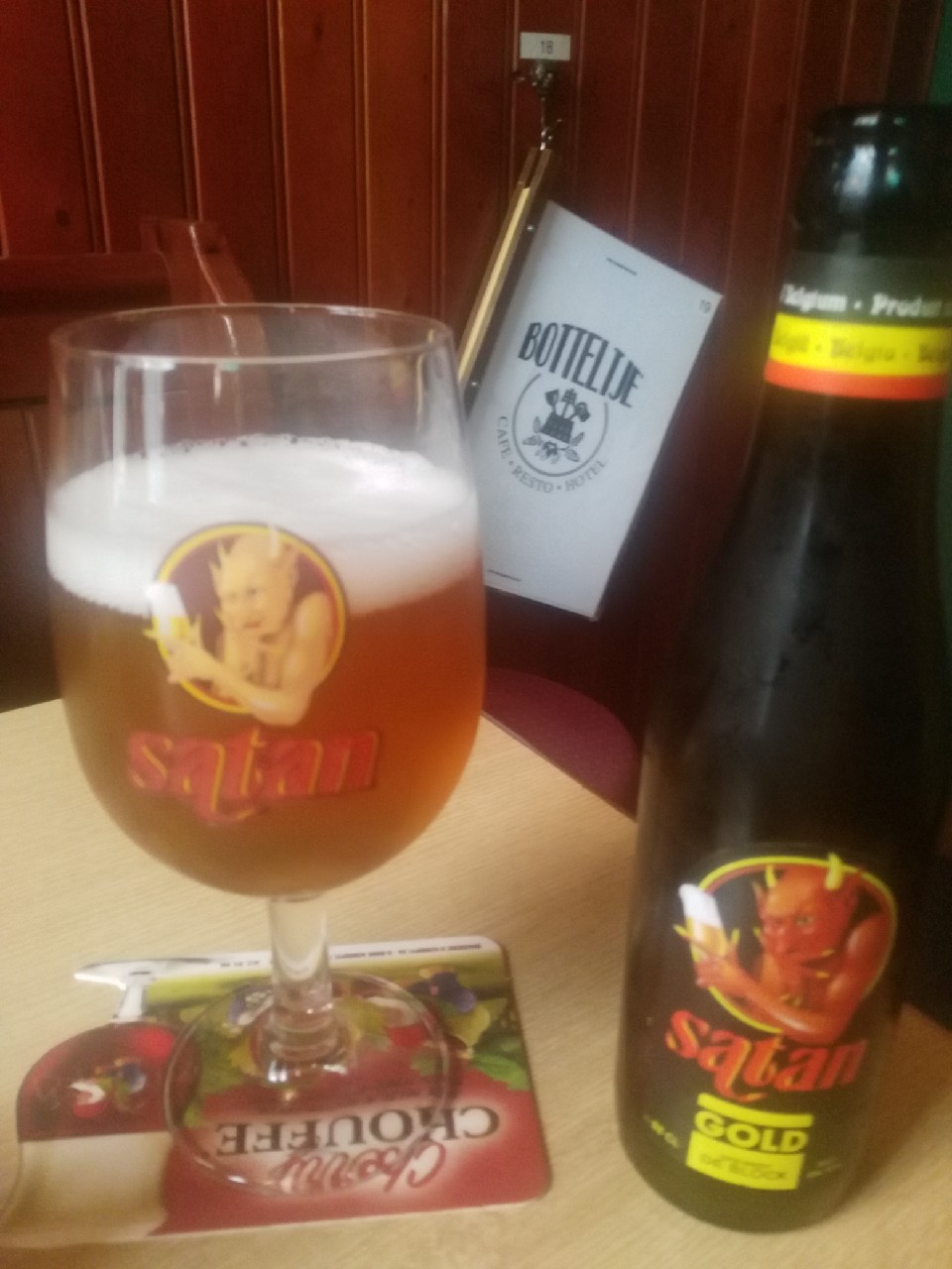 Satan Gold, Belgium