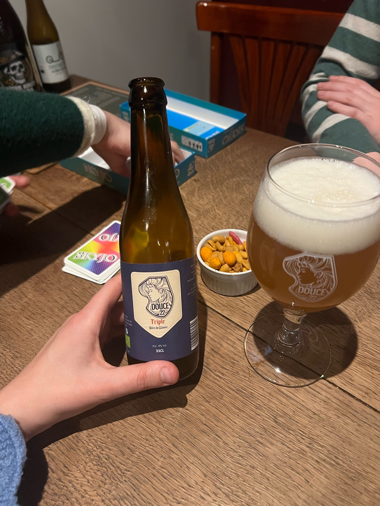 Douce 22 triple, Belgium