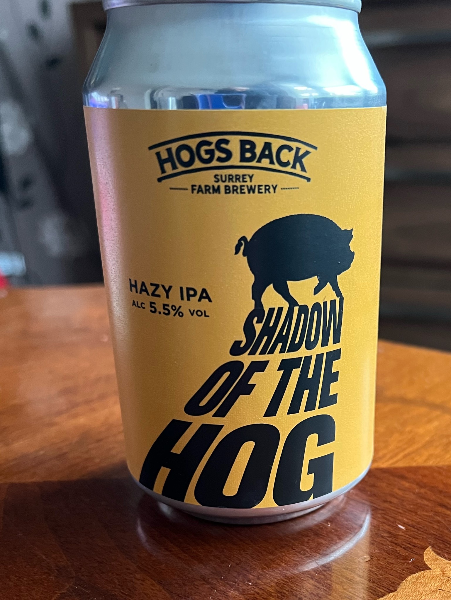 Shadow Of The Hog, England