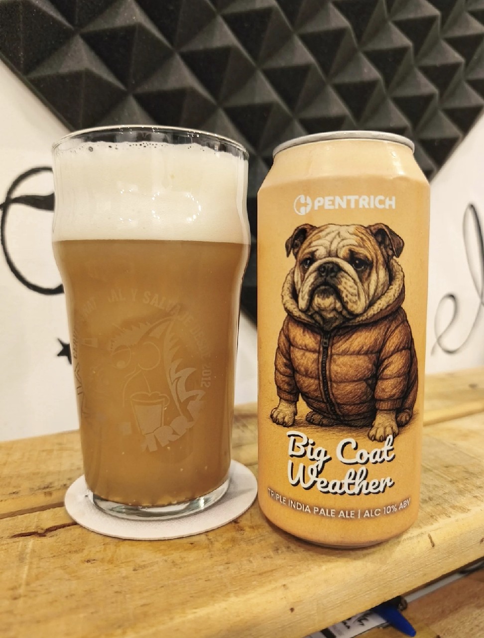 big coat weather, Pentrich Brewing