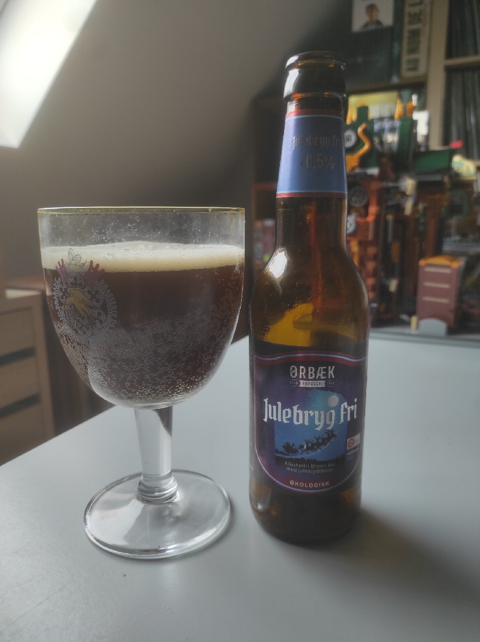 Julebryg Fri, Ørbæk Bryggeri