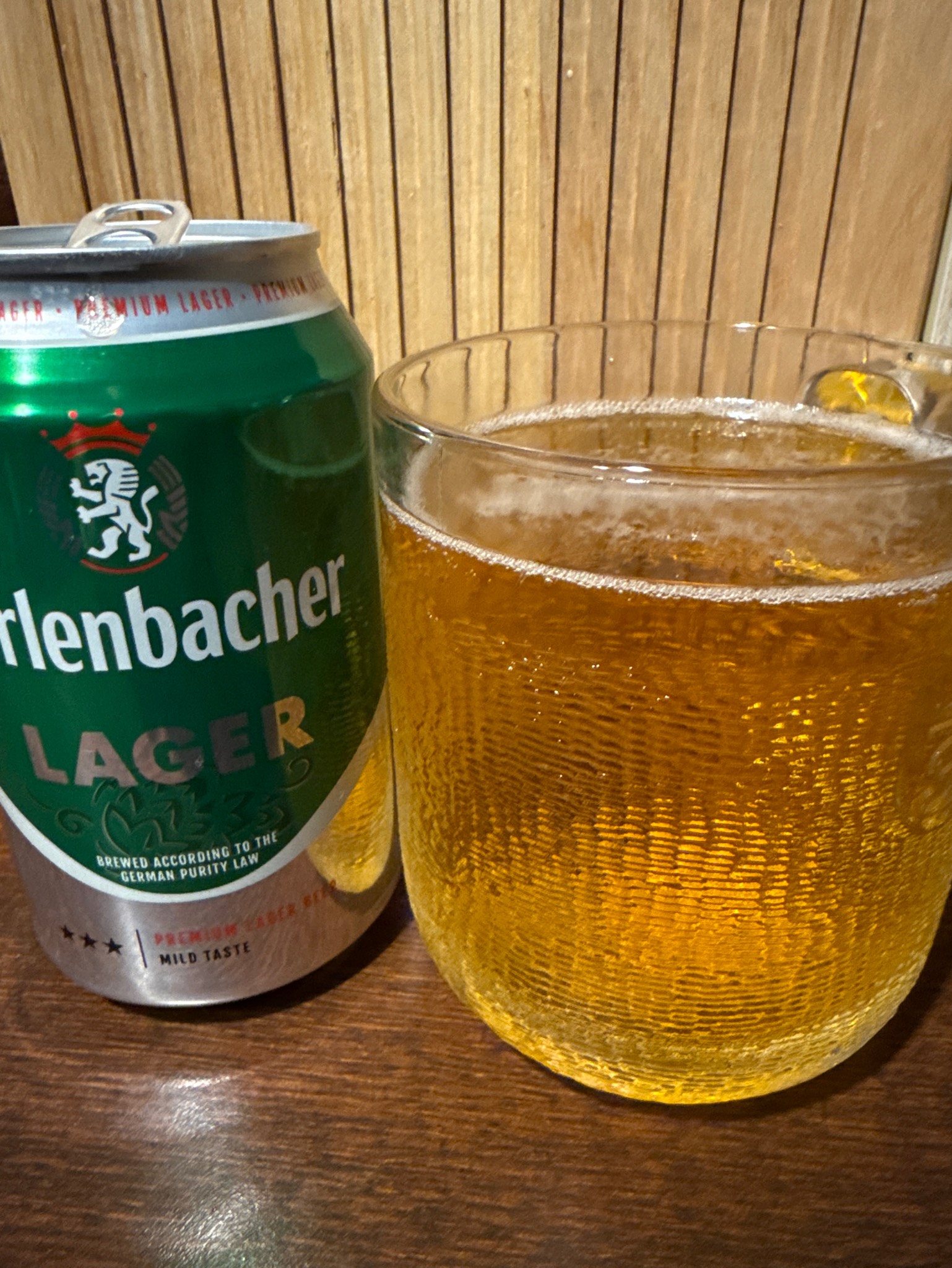 Perlenbacher Premium Lager / Pils, Lidl Deutschland
