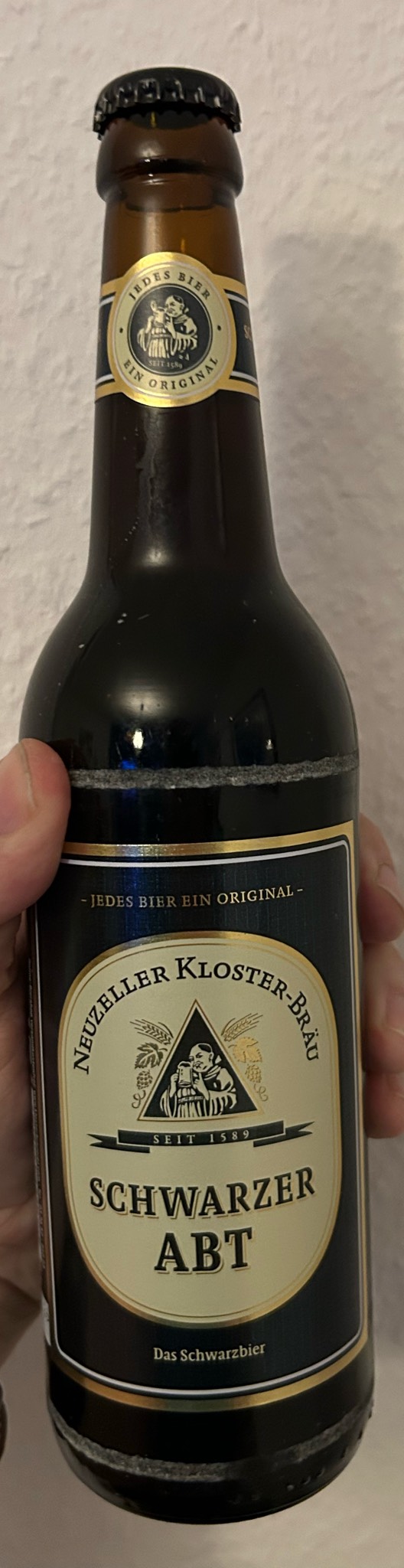 Schwartzer ABT, Klosterbrauerei Neuzelle
