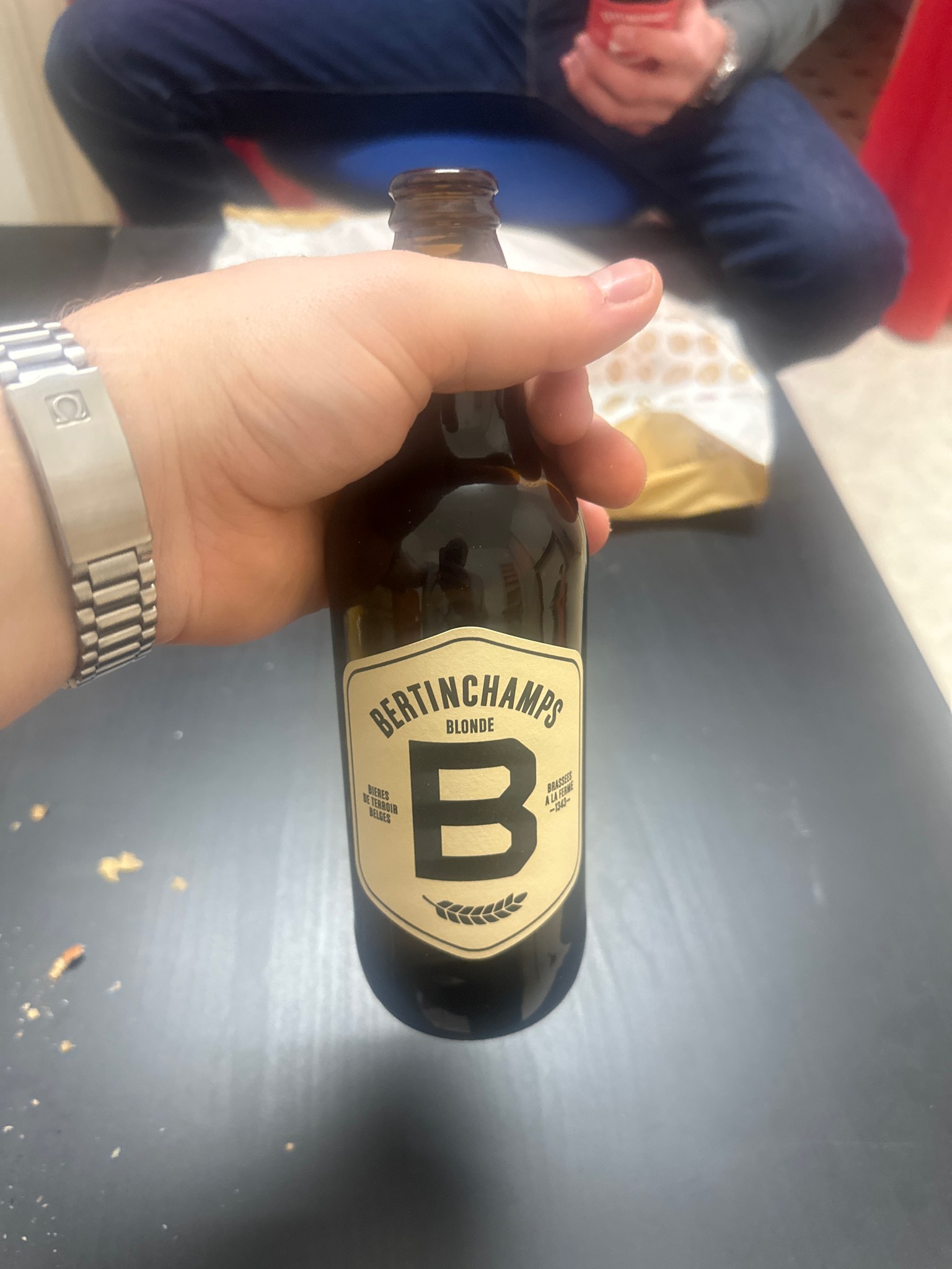 Bertinchamps Blonde, Belgium