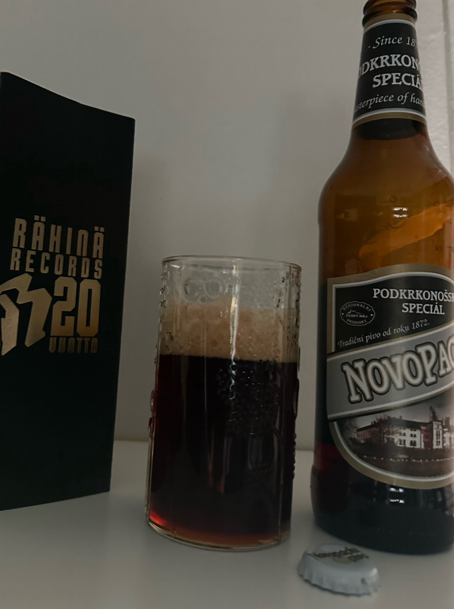 Novopacké Pivo Podkrkonošský Speciál Tmavý, Pivovar Nová Paka